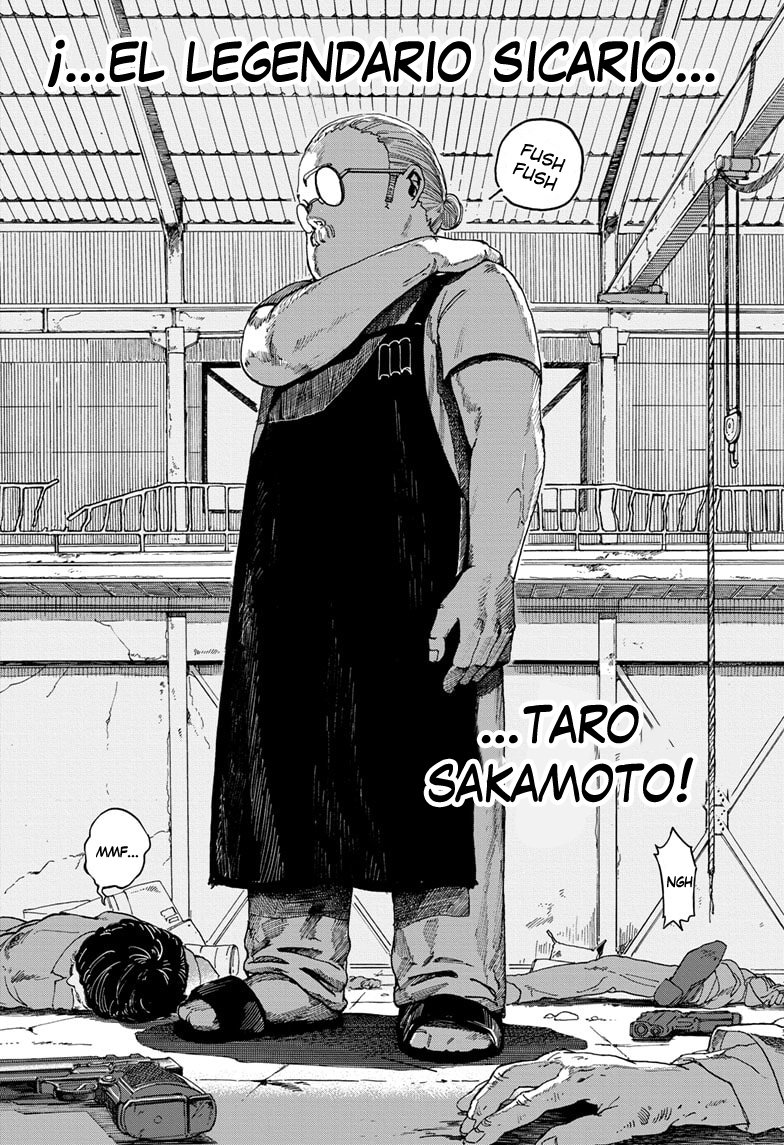 Sakamoto Days Capitulo 1: El legendario sicario página 48