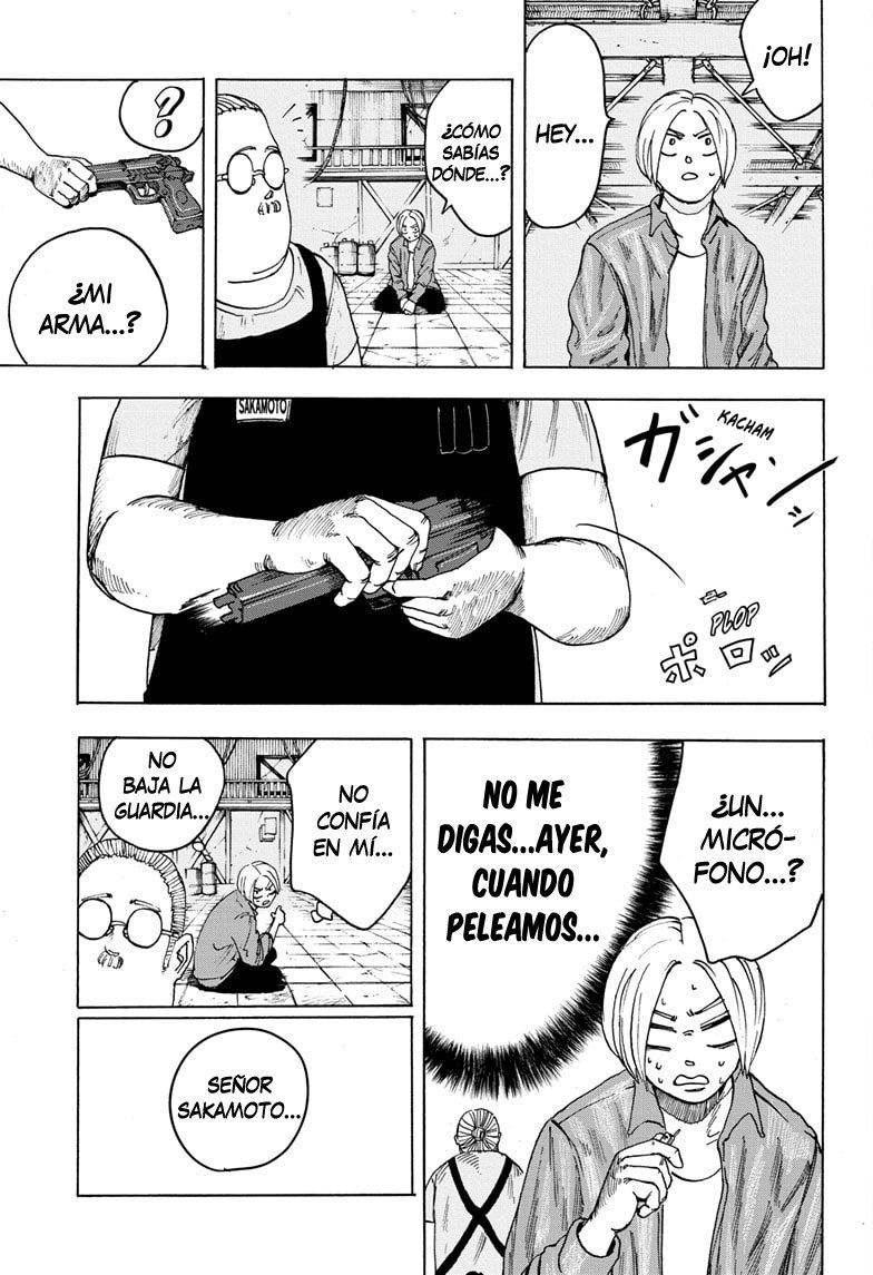 Sakamoto Days Capitulo 1: El legendario sicario página 49