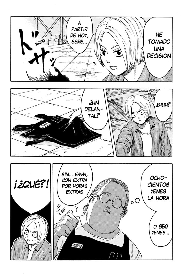 Sakamoto Days Capitulo 1: El legendario sicario página 50
