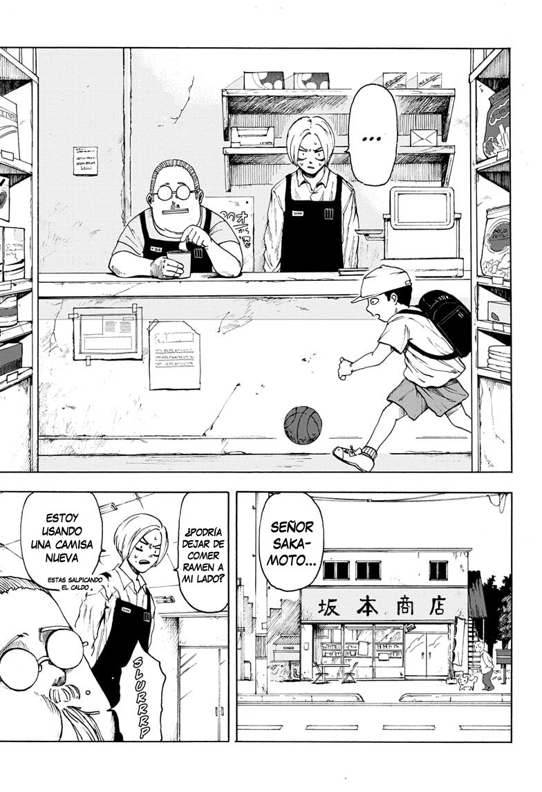 Sakamoto Days Capitulo 1: El legendario sicario página 51