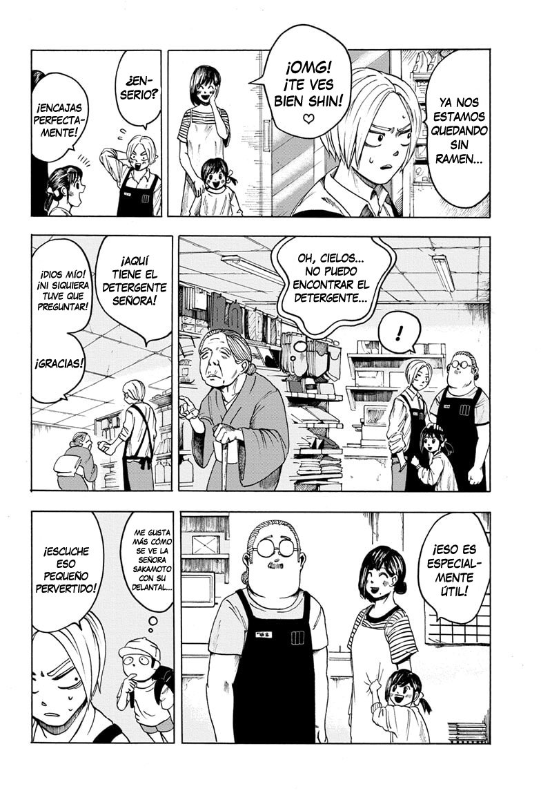 Sakamoto Days Capitulo 1: El legendario sicario página 52