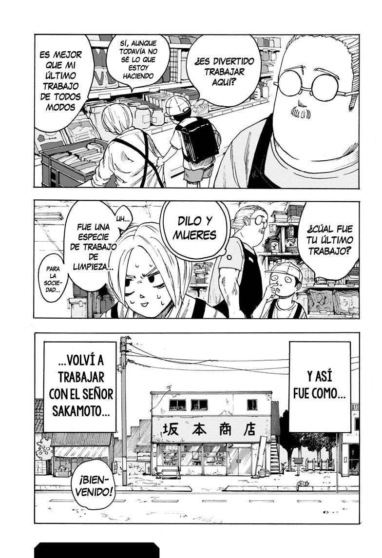 Sakamoto Days Capitulo 1: El legendario sicario página 53