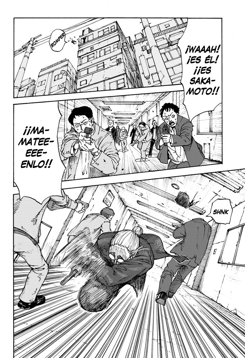 Sakamoto Days Capitulo 1: El legendario sicario página 6