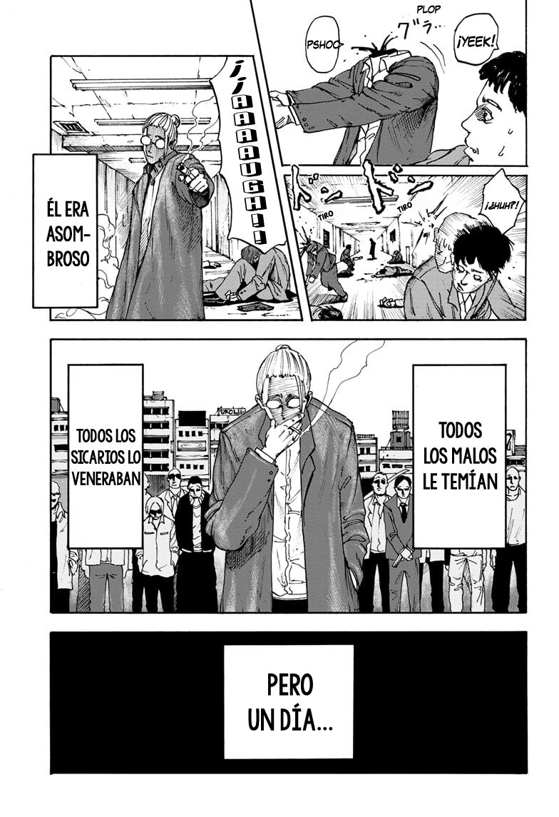 Sakamoto Days Capitulo 1: El legendario sicario página 7
