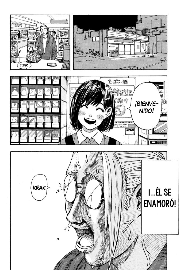 Sakamoto Days Capitulo 1: El legendario sicario página 8