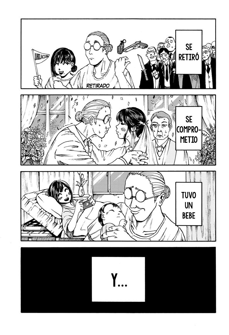Sakamoto Days Capitulo 1: El legendario sicario página 9