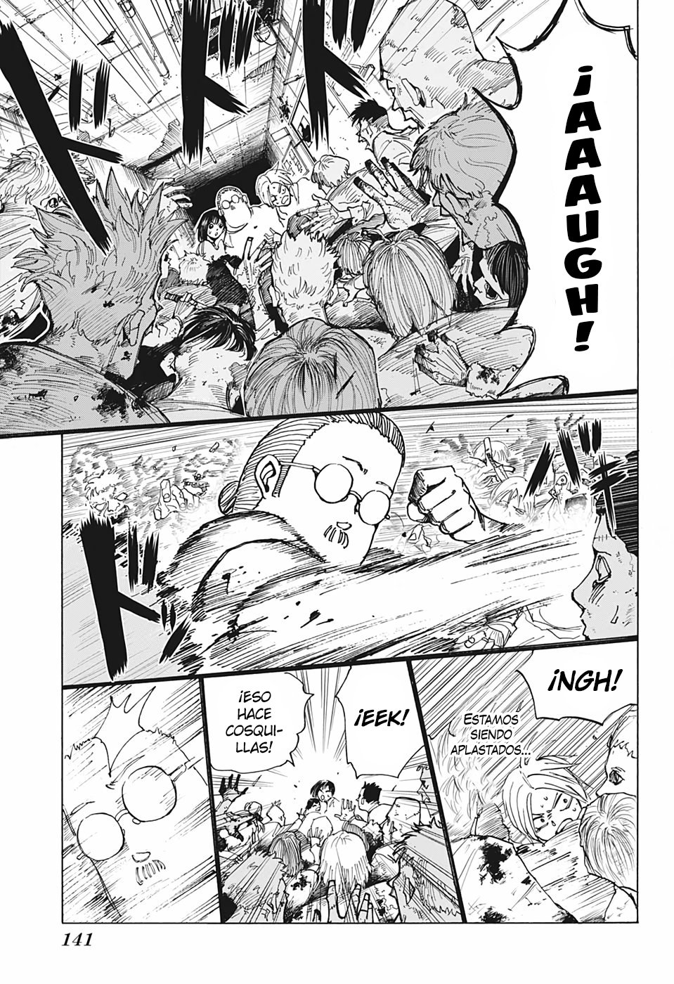 Sakamoto Days Capitulo 10 página 14