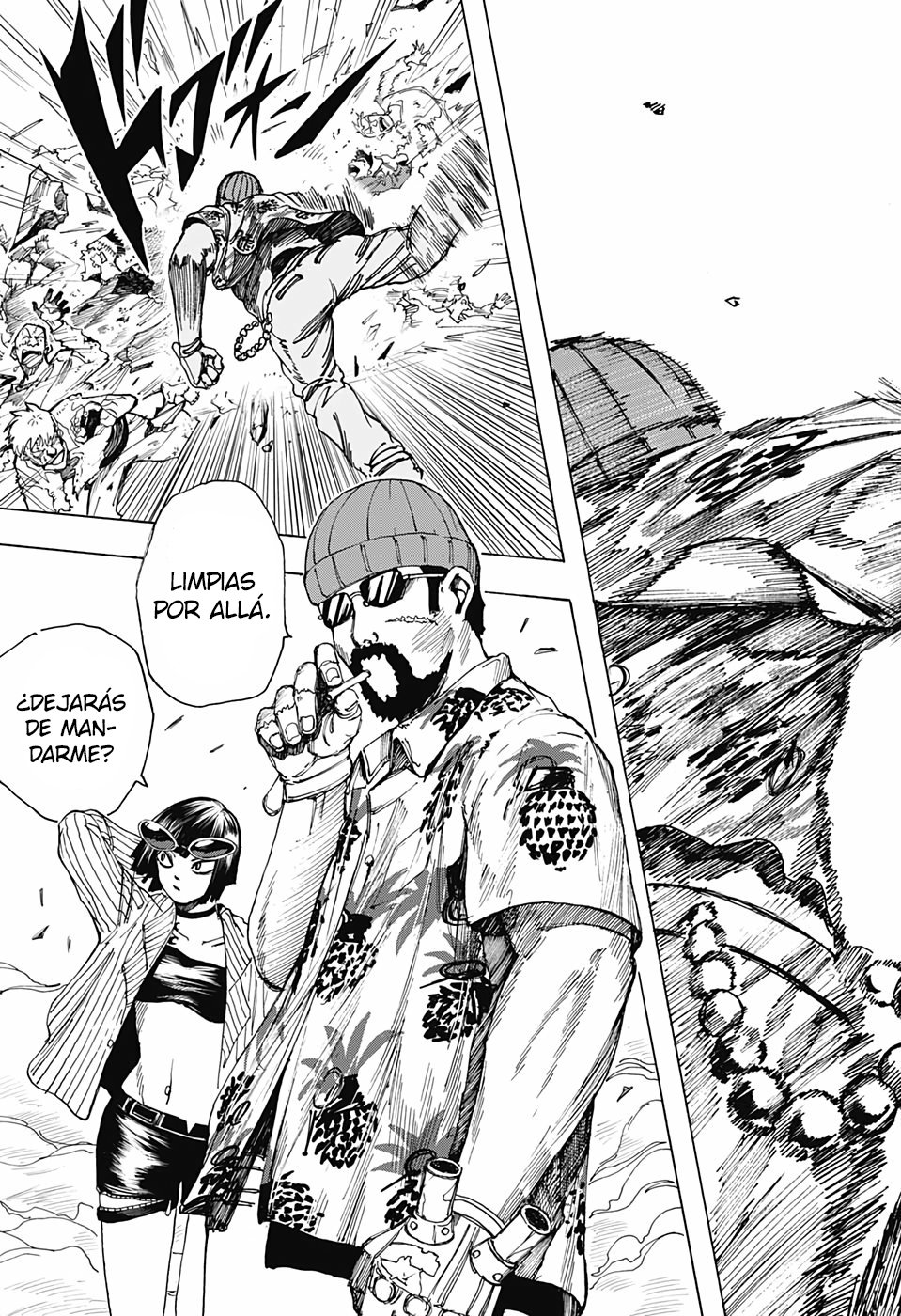 Sakamoto Days Capitulo 10 página 17