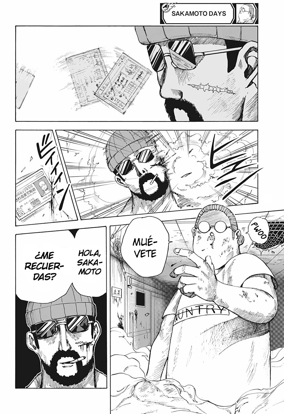 Sakamoto Days Capitulo 10 página 18