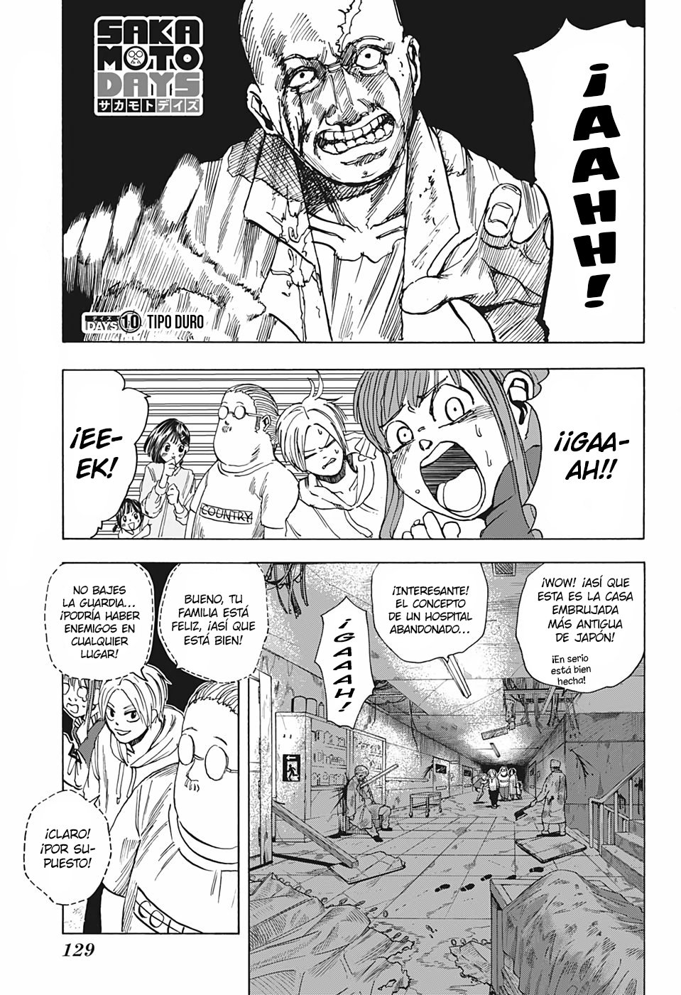 Sakamoto Days Capitulo 10 página 2