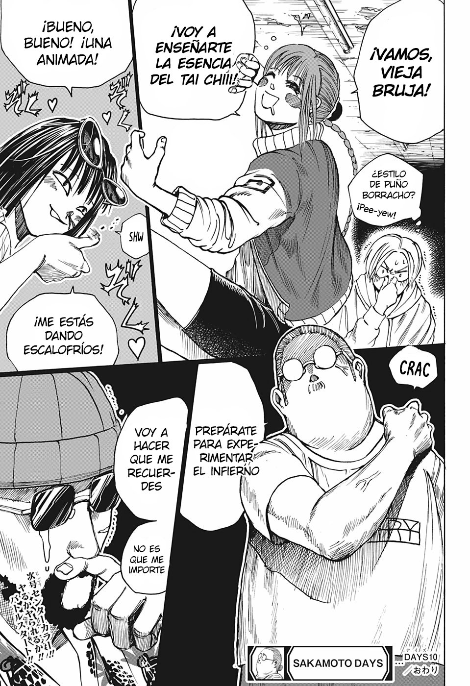 Sakamoto Days Capitulo 10 página 21
