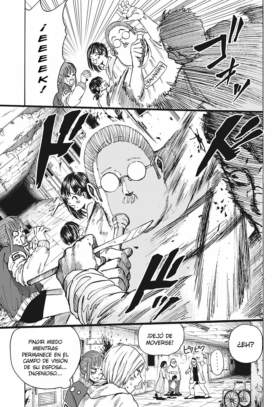 Sakamoto Days Capitulo 10 página 4