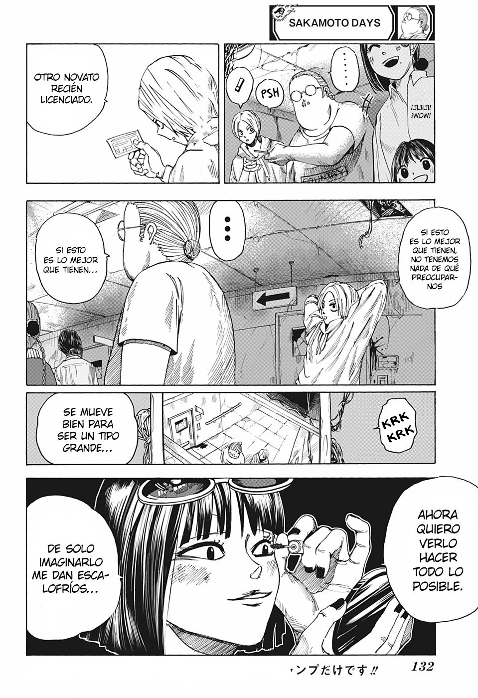Sakamoto Days Capitulo 10 página 5