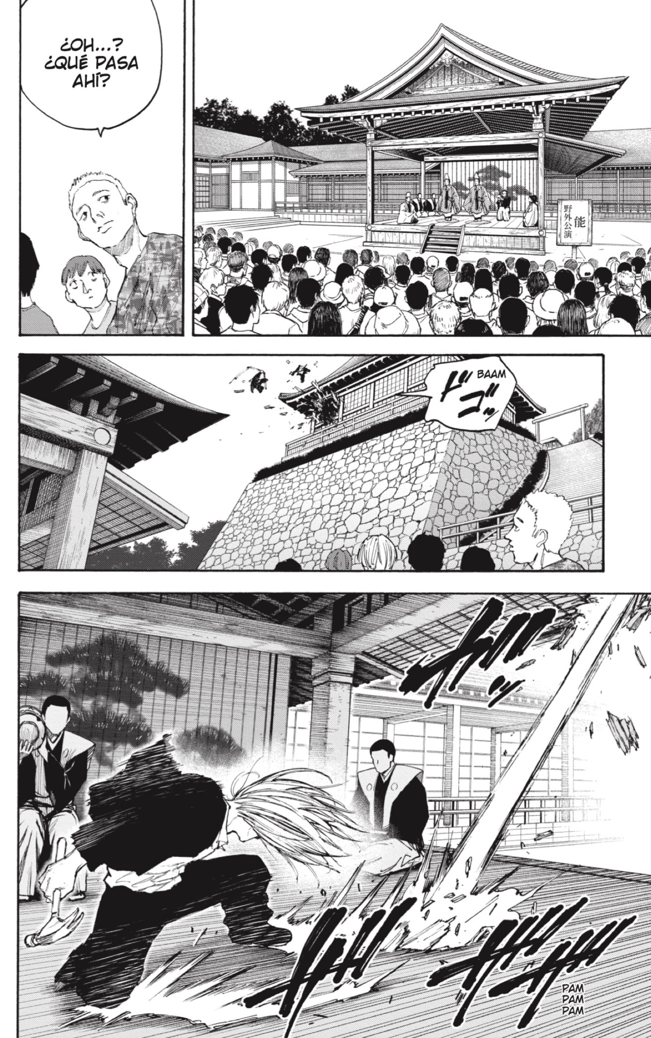 Sakamoto Days Capitulo 100: [Cae un rayo] página 12