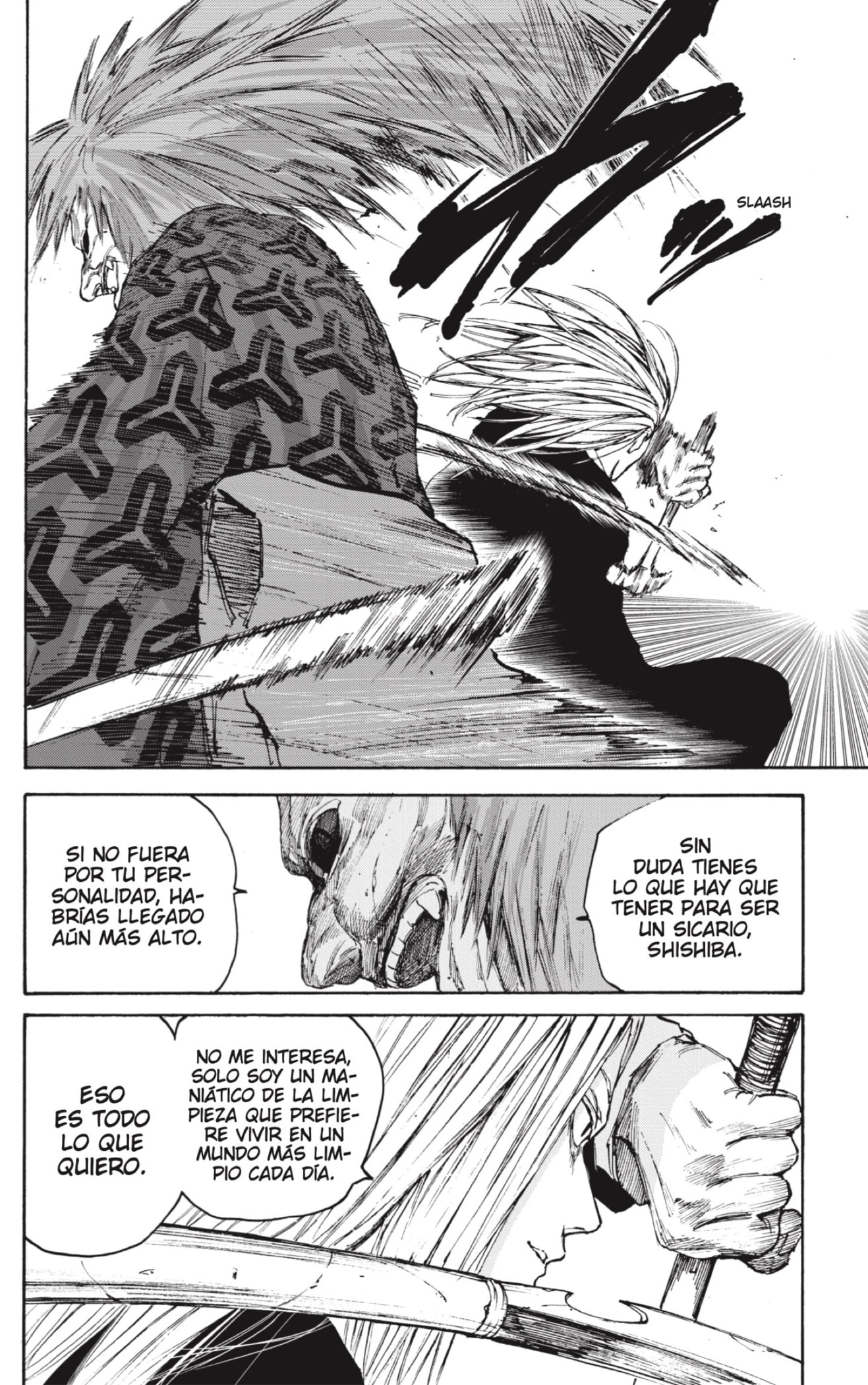 Sakamoto Days Capitulo 100: [Cae un rayo] página 14