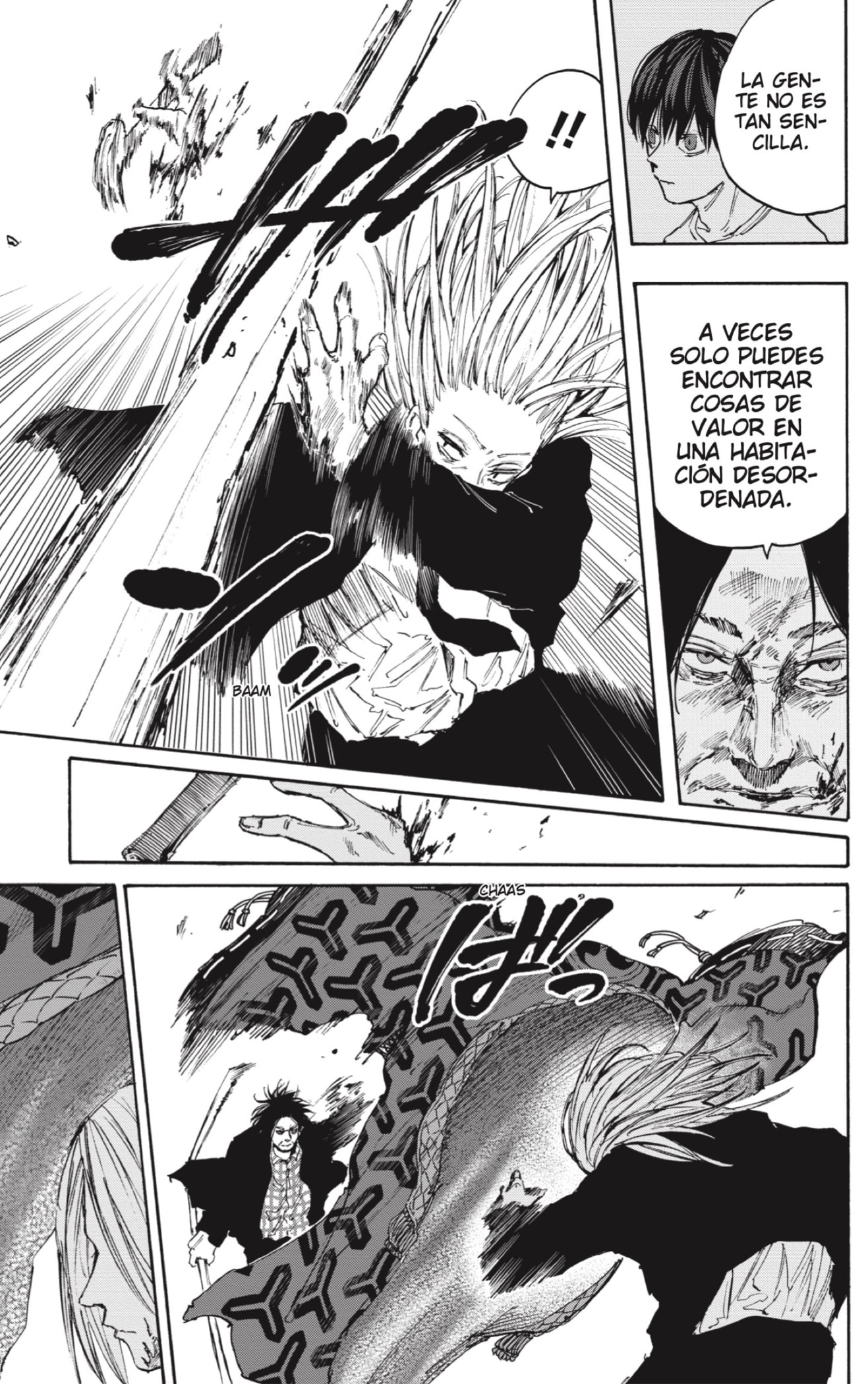 Sakamoto Days Capitulo 100: [Cae un rayo] página 15