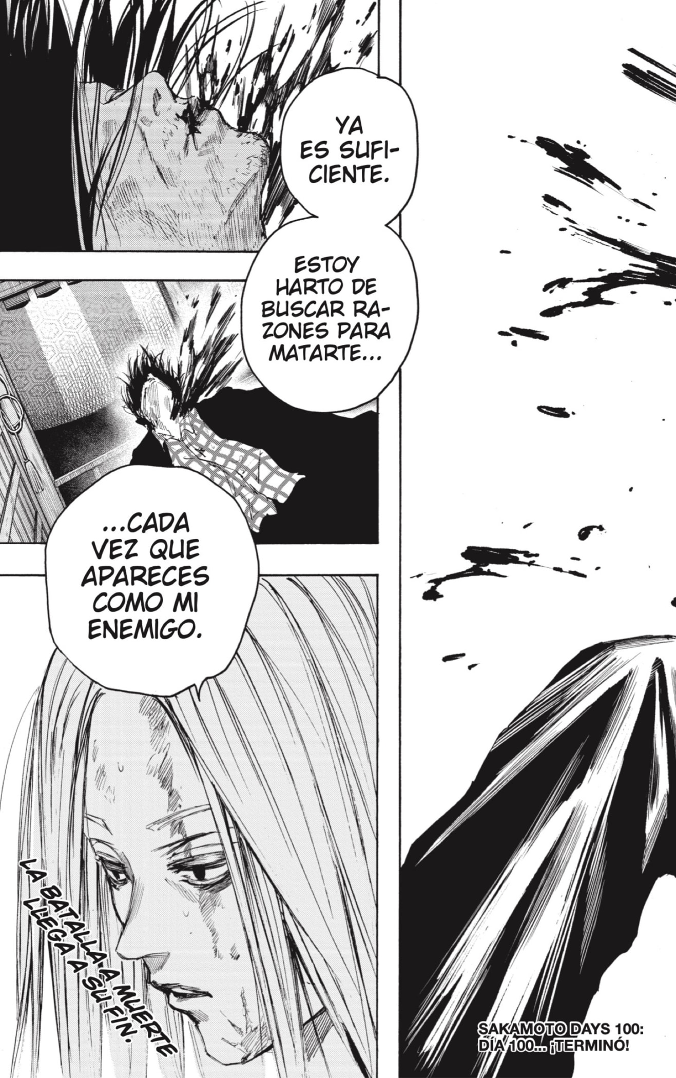Sakamoto Days Capitulo 100: [Cae un rayo] página 19