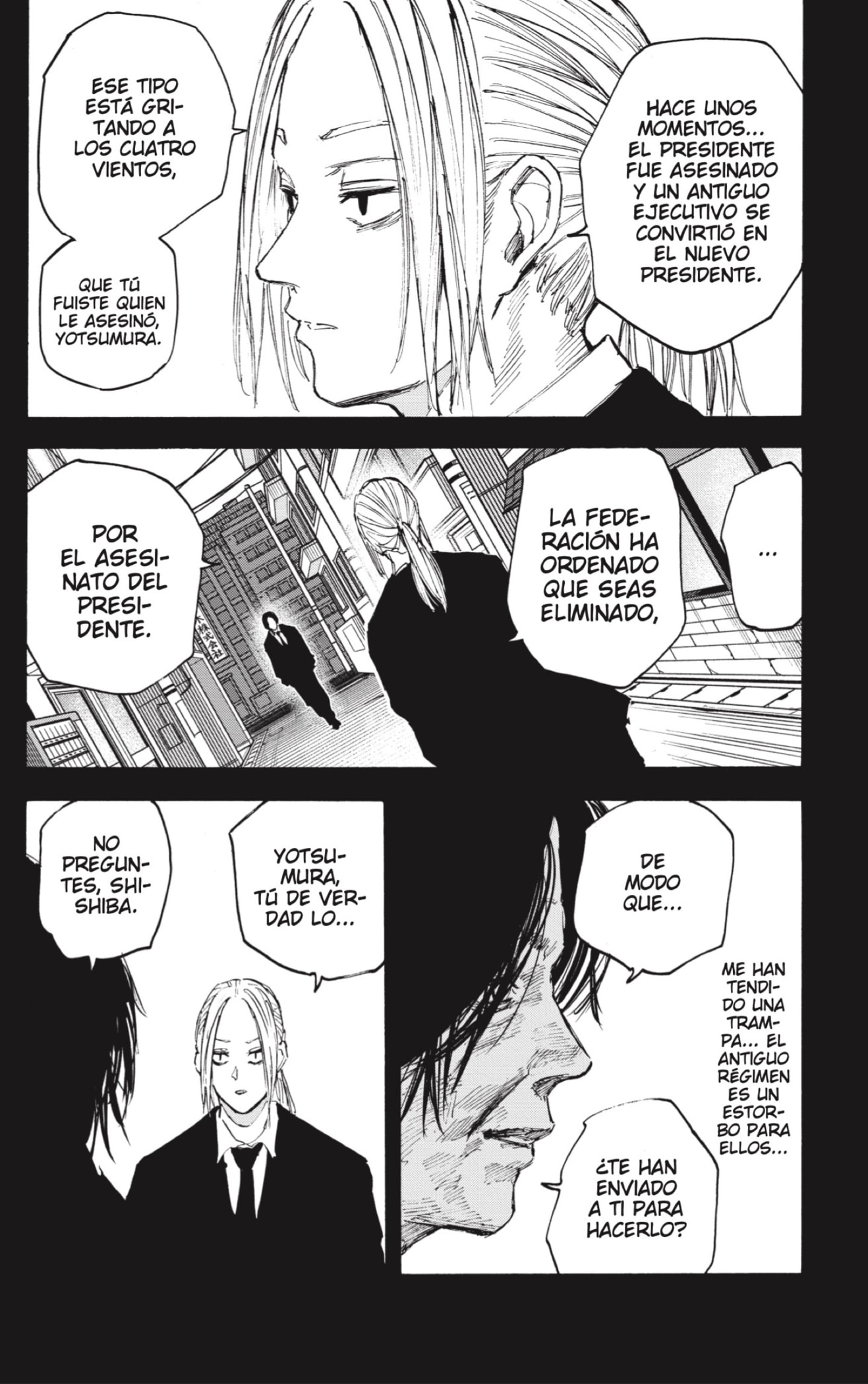 Sakamoto Days Capitulo 100: [Cae un rayo] página 2