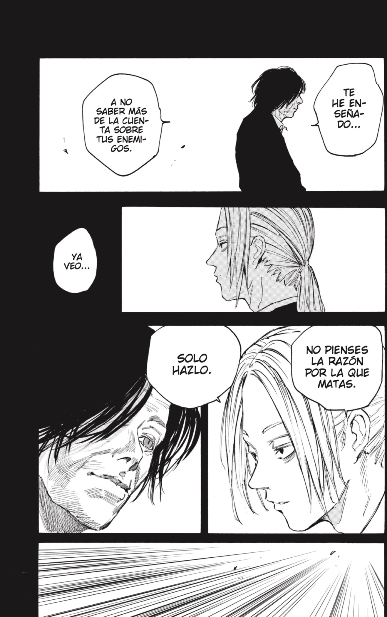 Sakamoto Days Capitulo 100: [Cae un rayo] página 3
