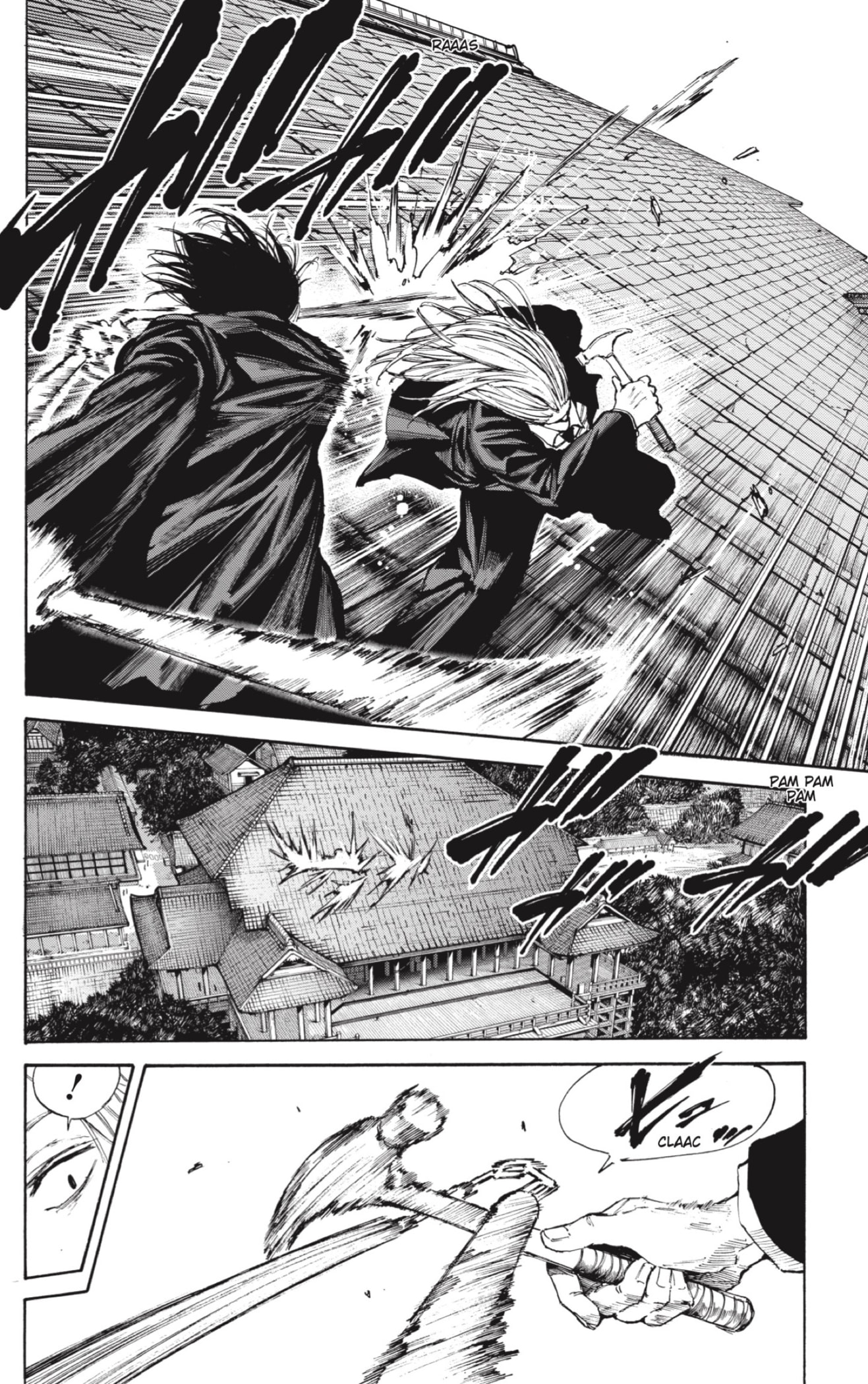Sakamoto Days Capitulo 100: [Cae un rayo] página 4