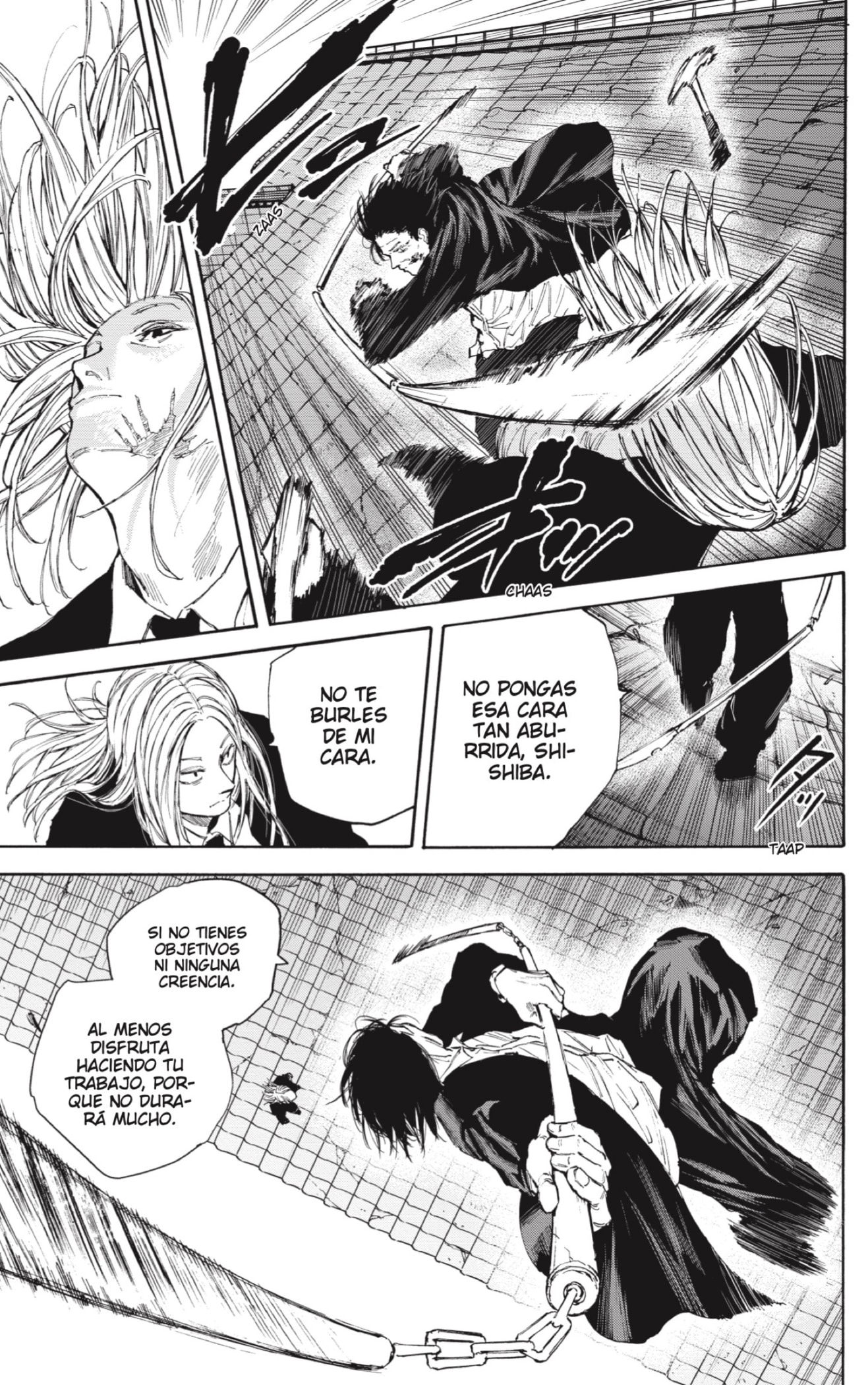 Sakamoto Days Capitulo 100: [Cae un rayo] página 5