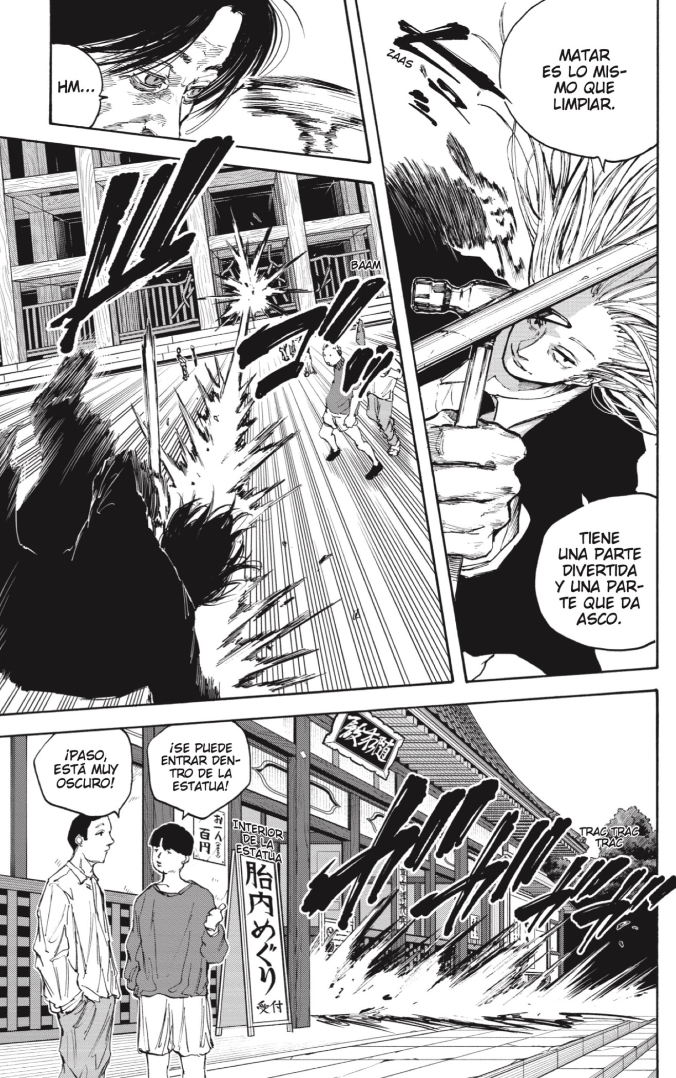 Sakamoto Days Capitulo 100: [Cae un rayo] página 7