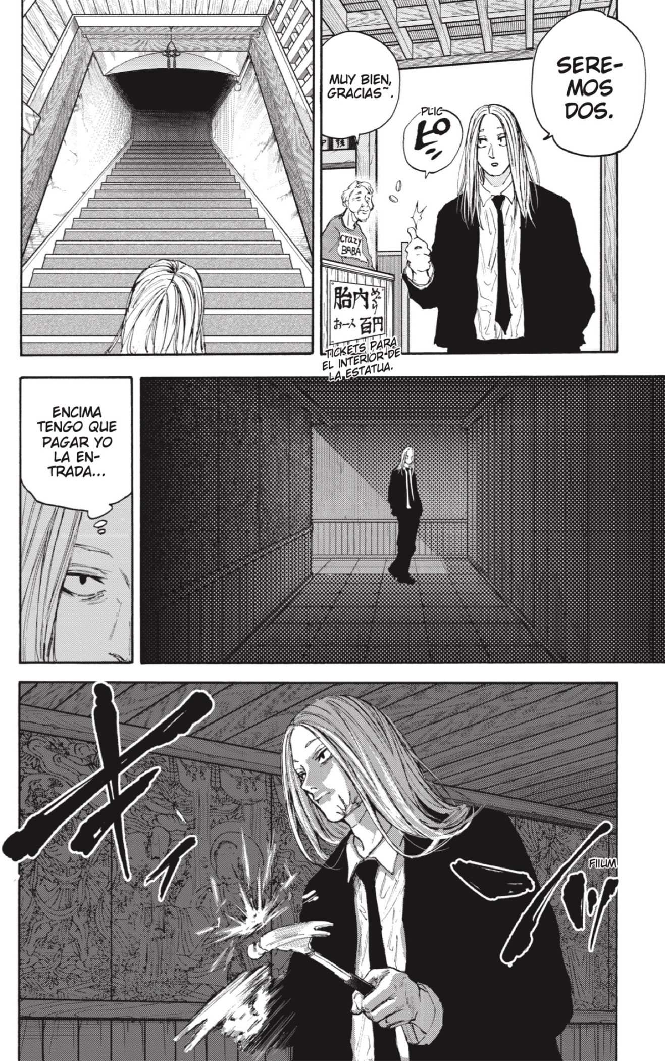 Sakamoto Days Capitulo 100: [Cae un rayo] página 8
