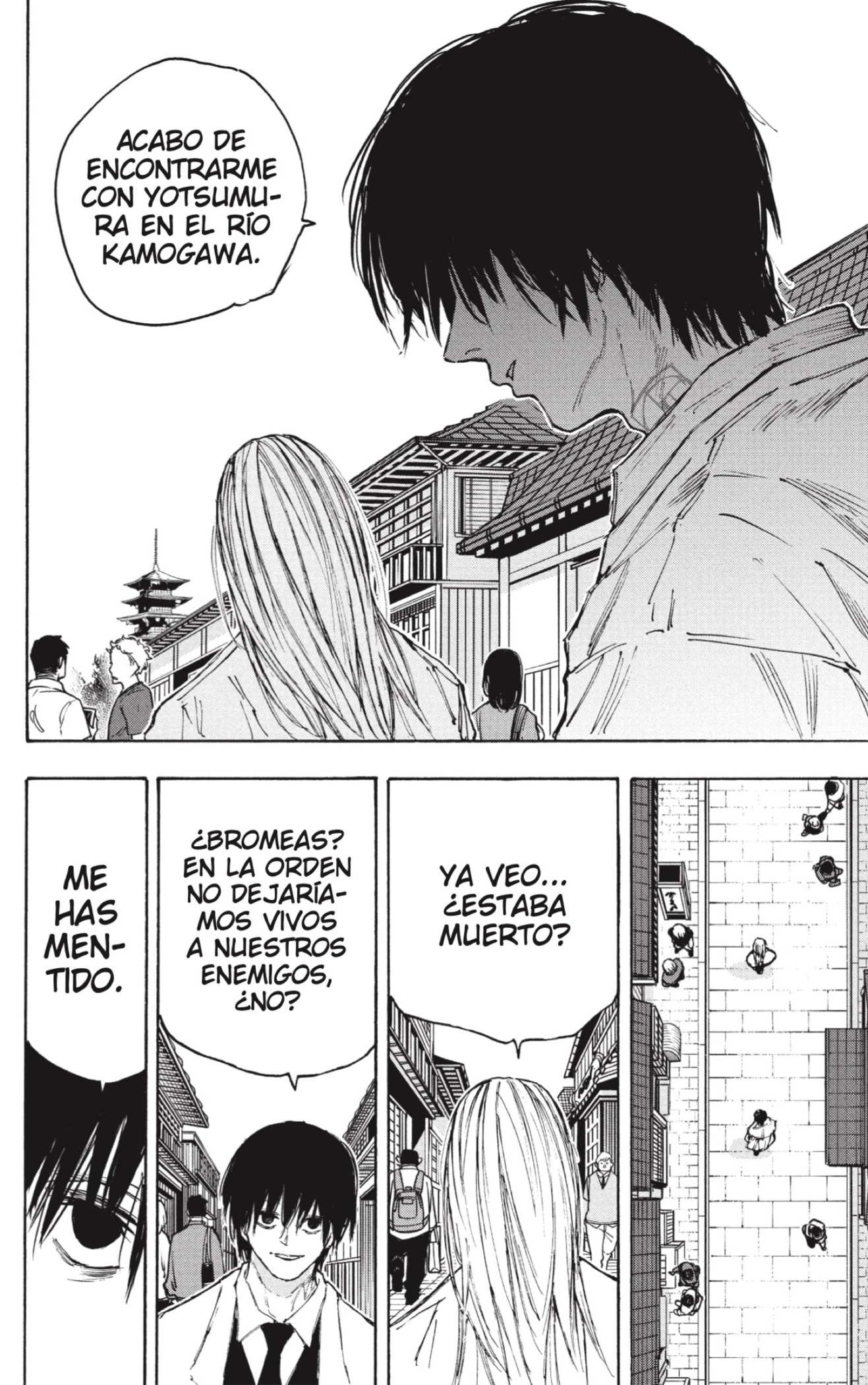 Sakamoto Days Capitulo 101: [Maniobras secretas] página 10