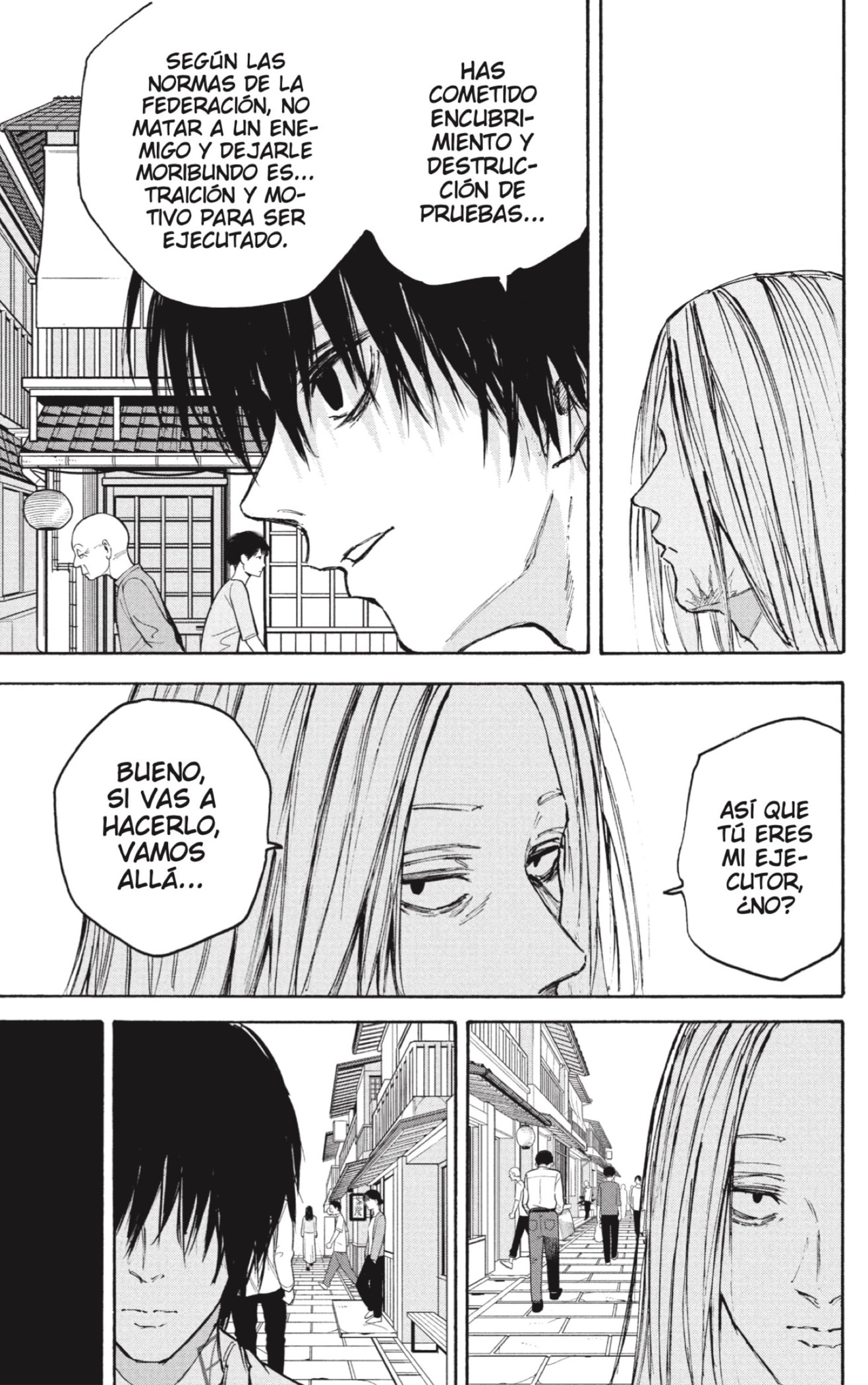 Sakamoto Days Capitulo 101: [Maniobras secretas] página 11