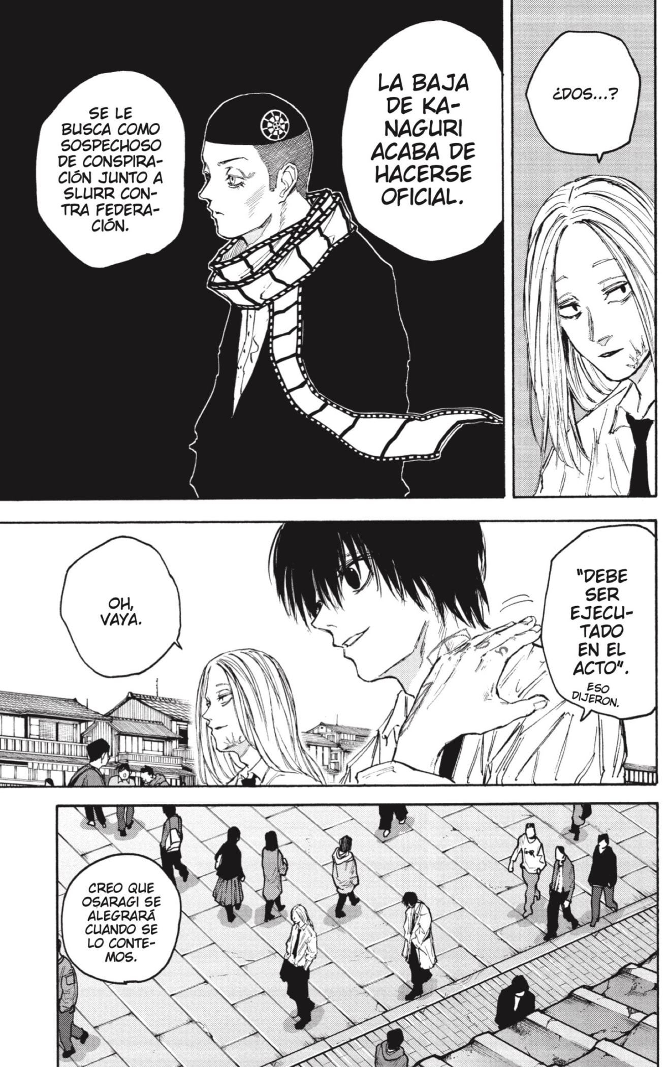 Sakamoto Days Capitulo 101: [Maniobras secretas] página 13