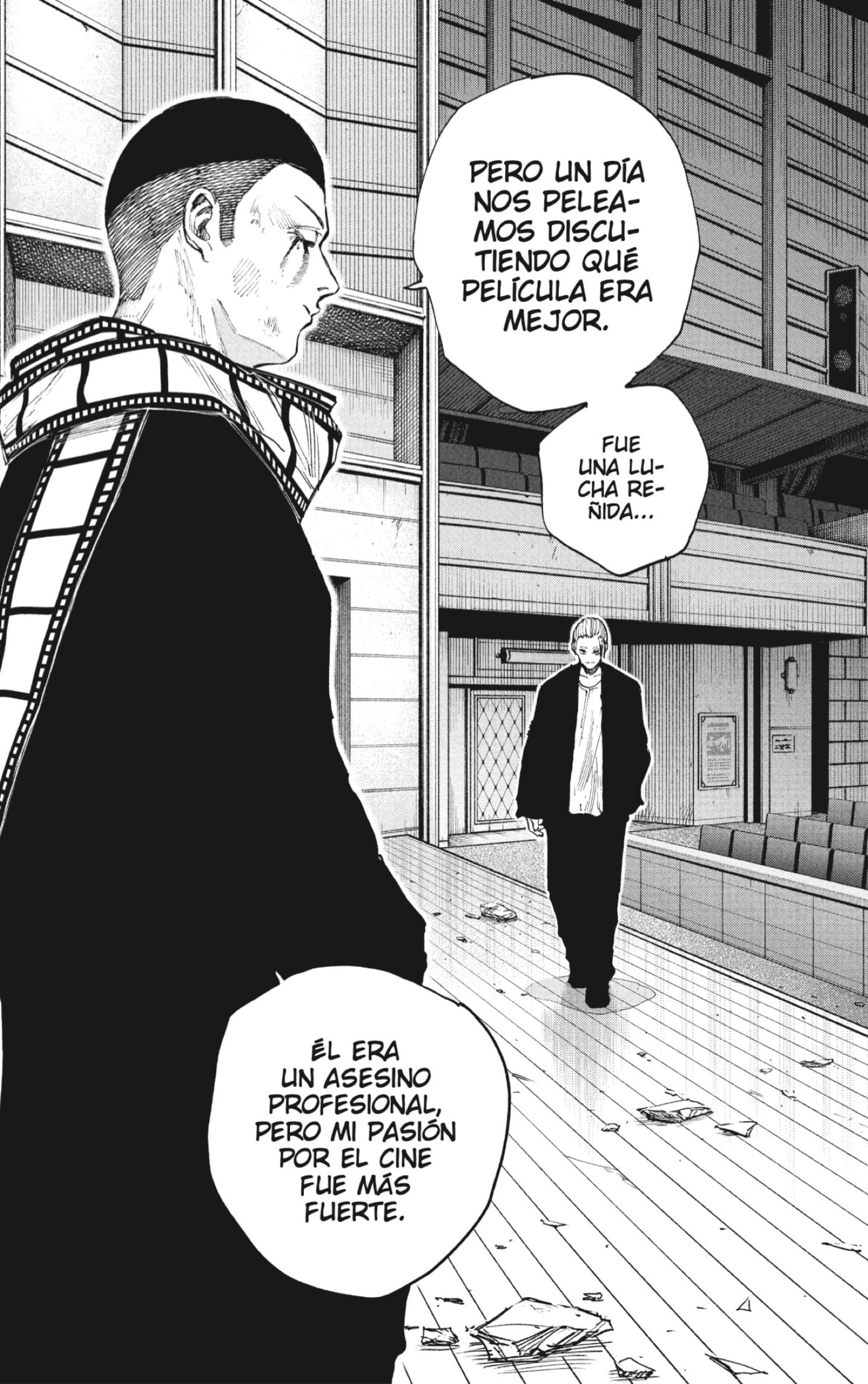 Sakamoto Days Capitulo 101: [Maniobras secretas] página 15