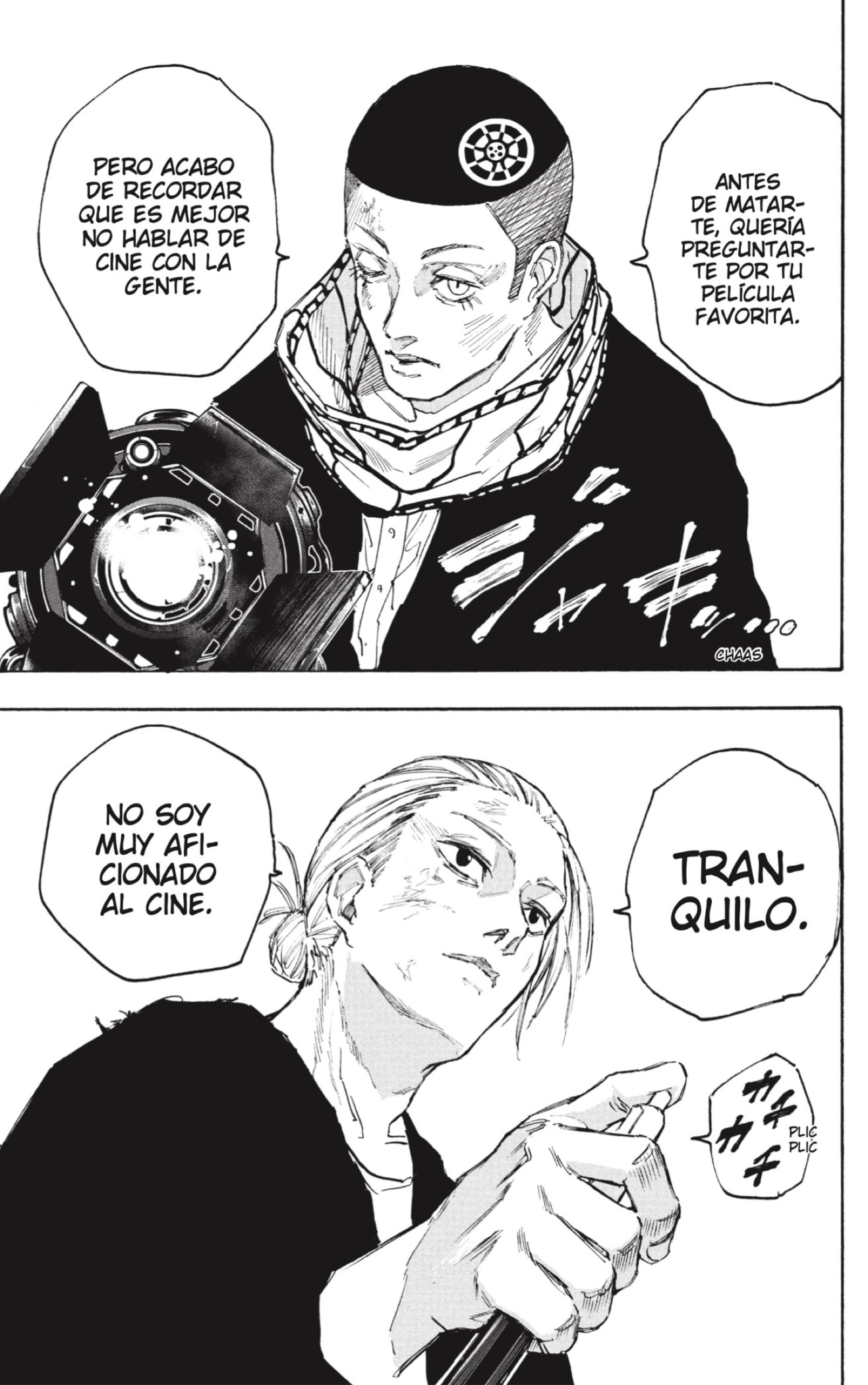 Sakamoto Days Capitulo 101: [Maniobras secretas] página 17