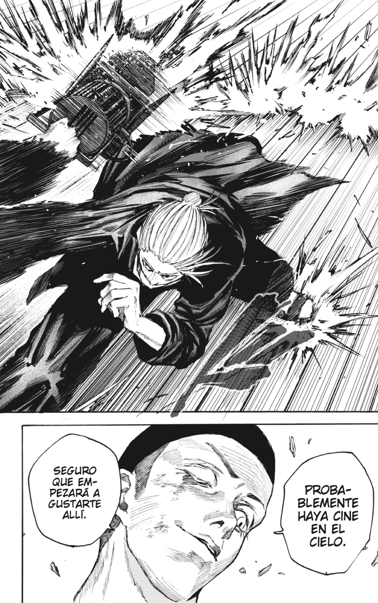Sakamoto Days Capitulo 101: [Maniobras secretas] página 18