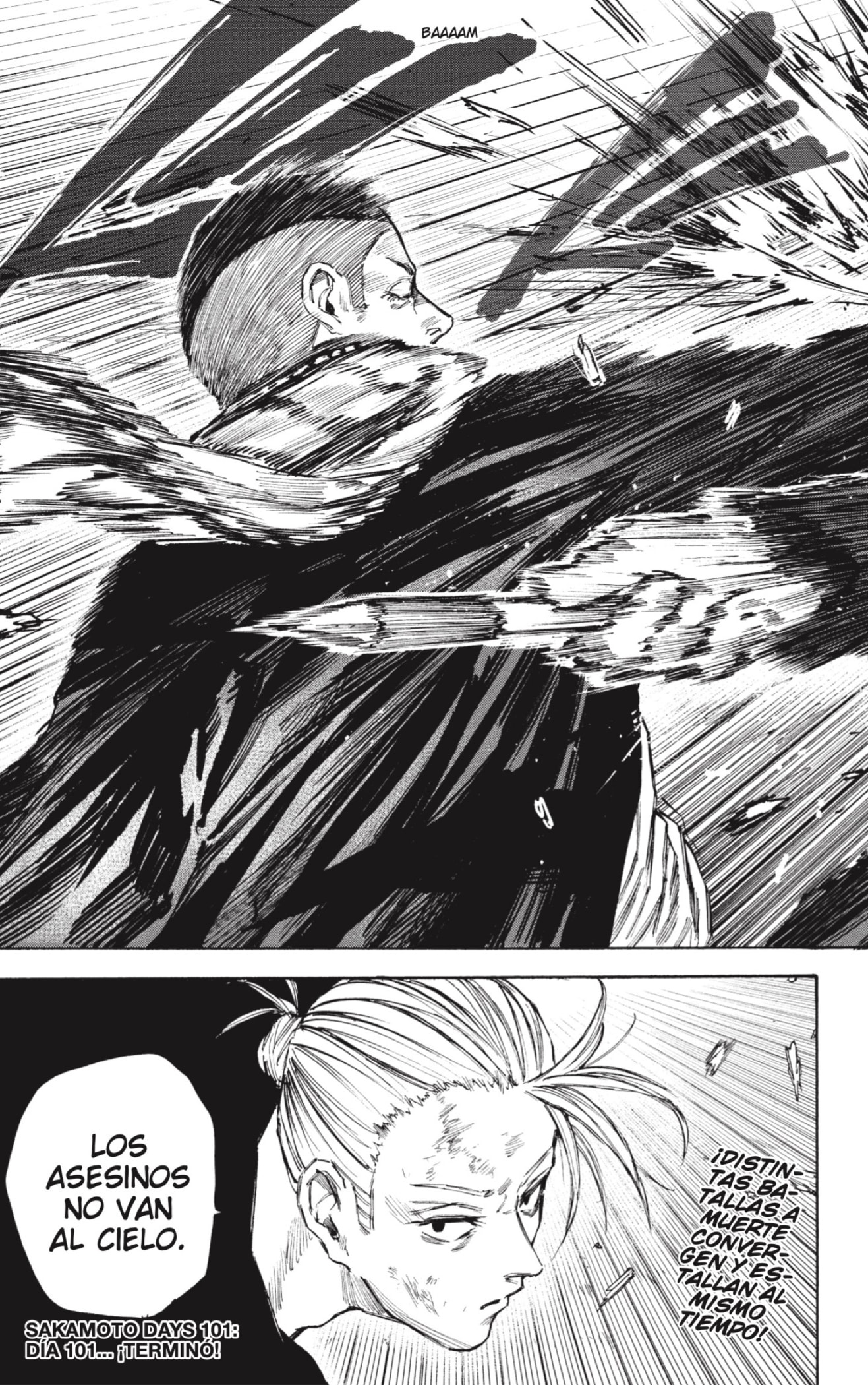 Sakamoto Days Capitulo 101: [Maniobras secretas] página 19