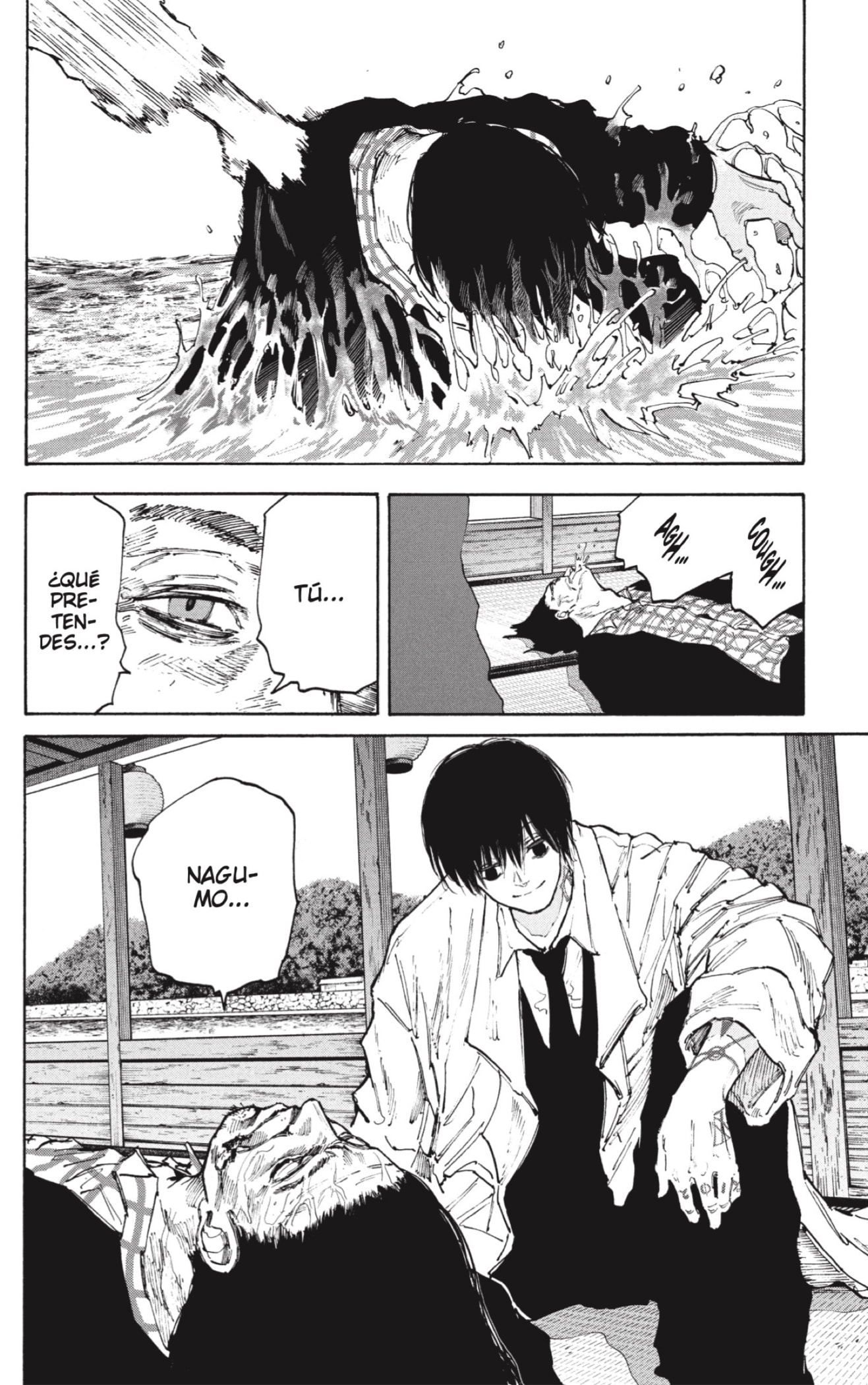 Sakamoto Days Capitulo 101: [Maniobras secretas] página 4