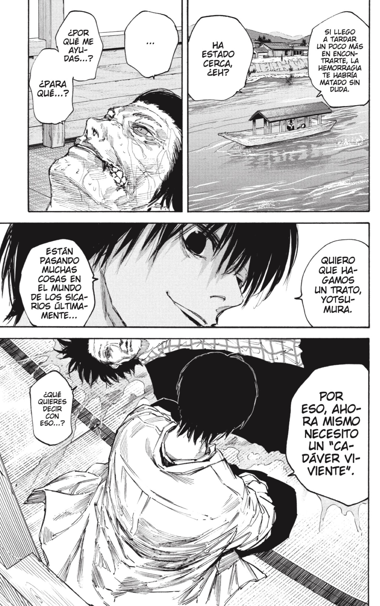 Sakamoto Days Capitulo 101: [Maniobras secretas] página 5