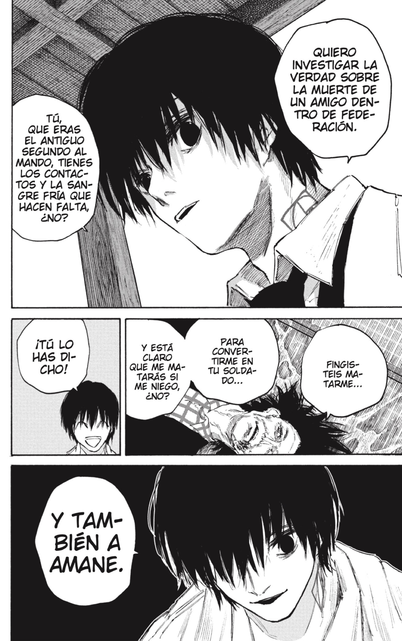 Sakamoto Days Capitulo 101: [Maniobras secretas] página 6