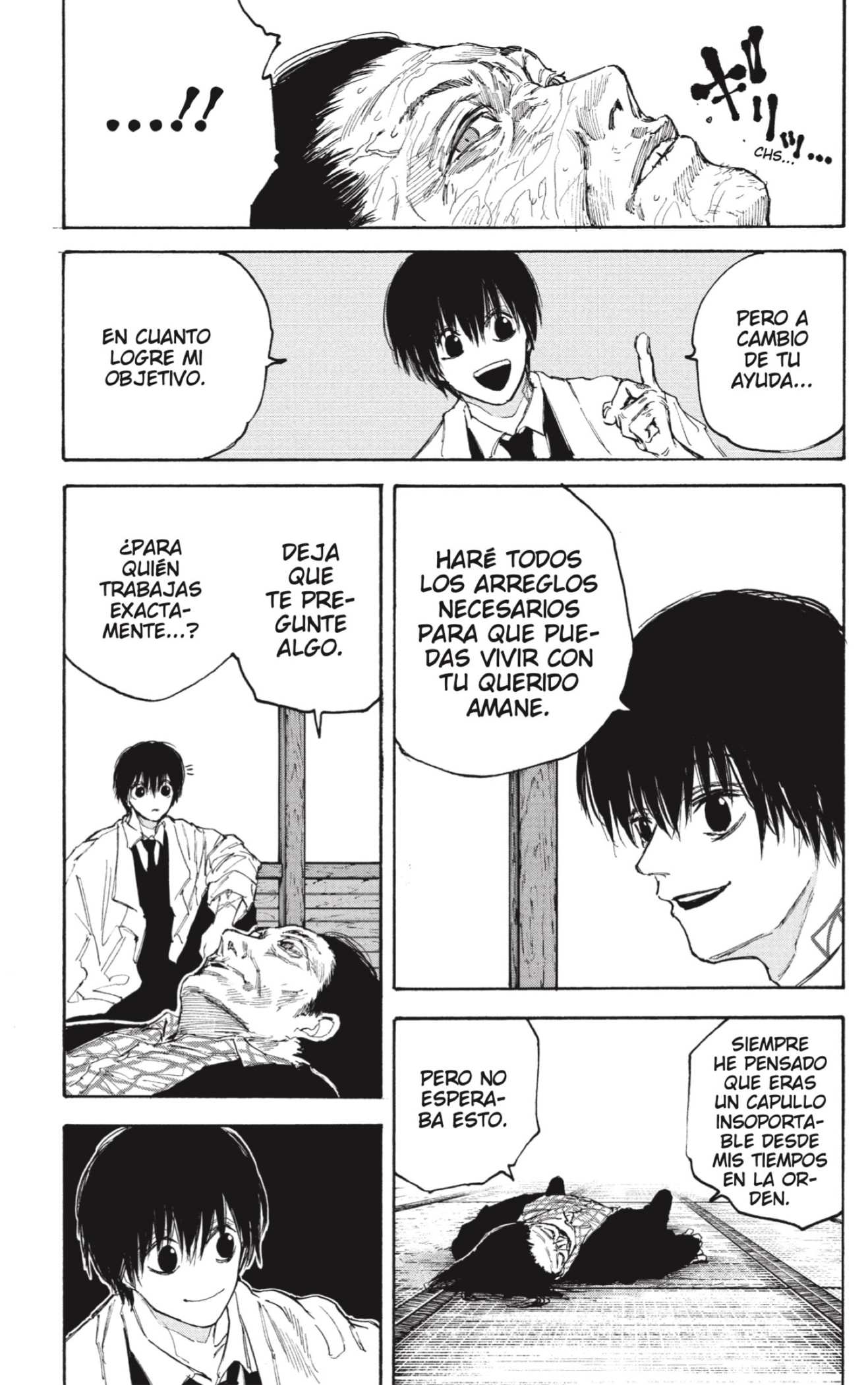 Sakamoto Days Capitulo 101: [Maniobras secretas] página 7