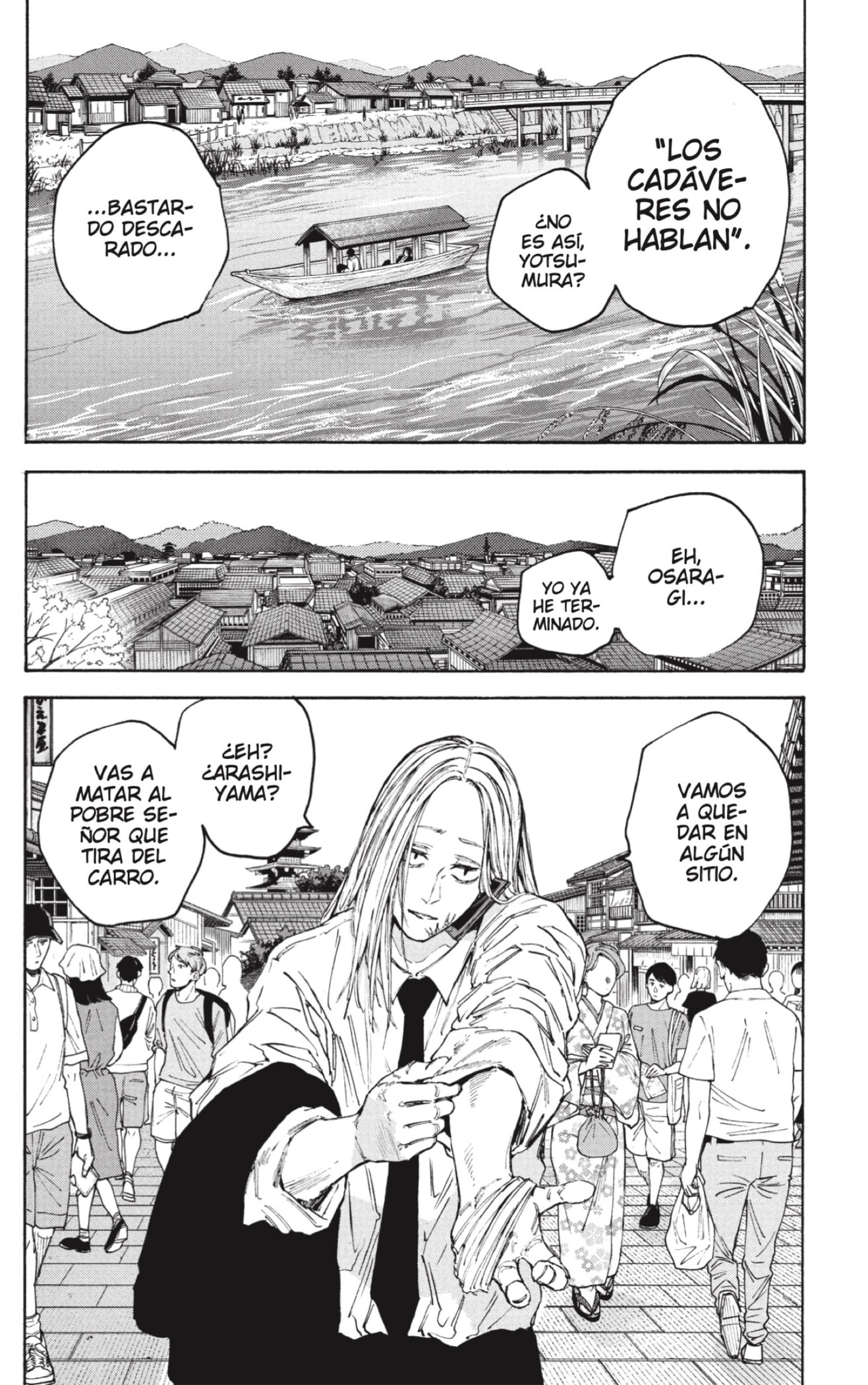 Sakamoto Days Capitulo 101: [Maniobras secretas] página 8