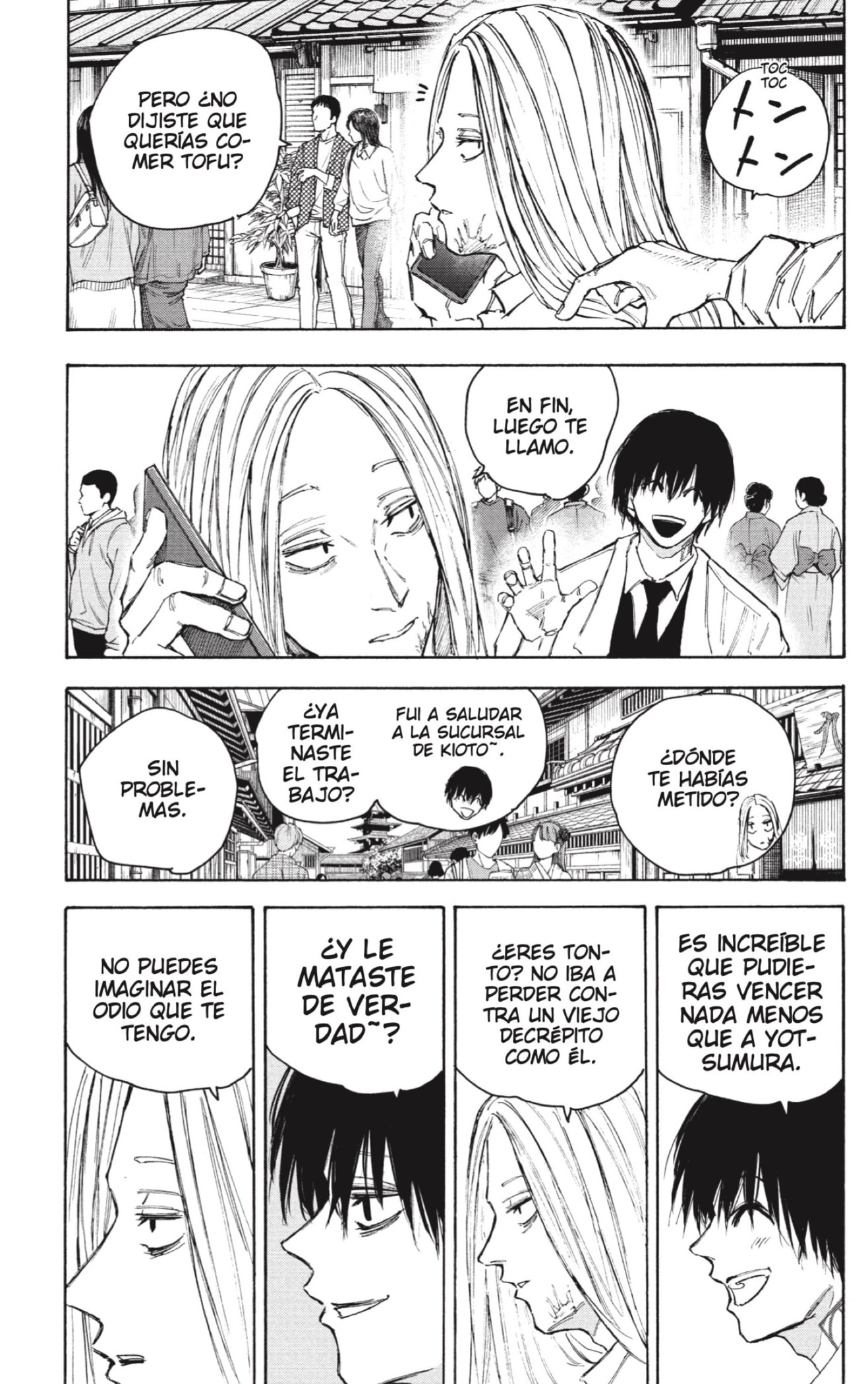 Sakamoto Days Capitulo 101: [Maniobras secretas] página 9