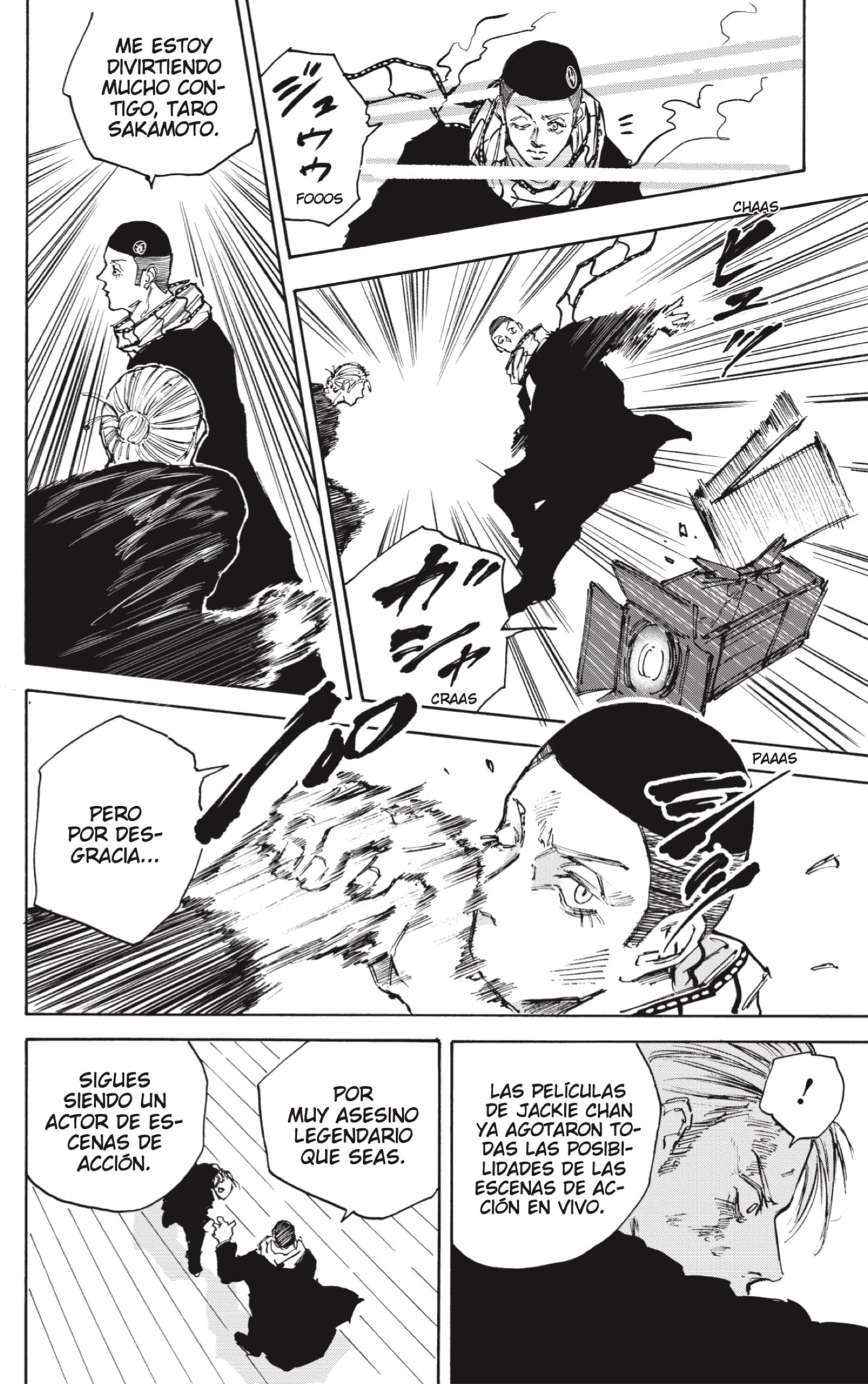Sakamoto Days Capitulo 102: [Telón Final] página 10