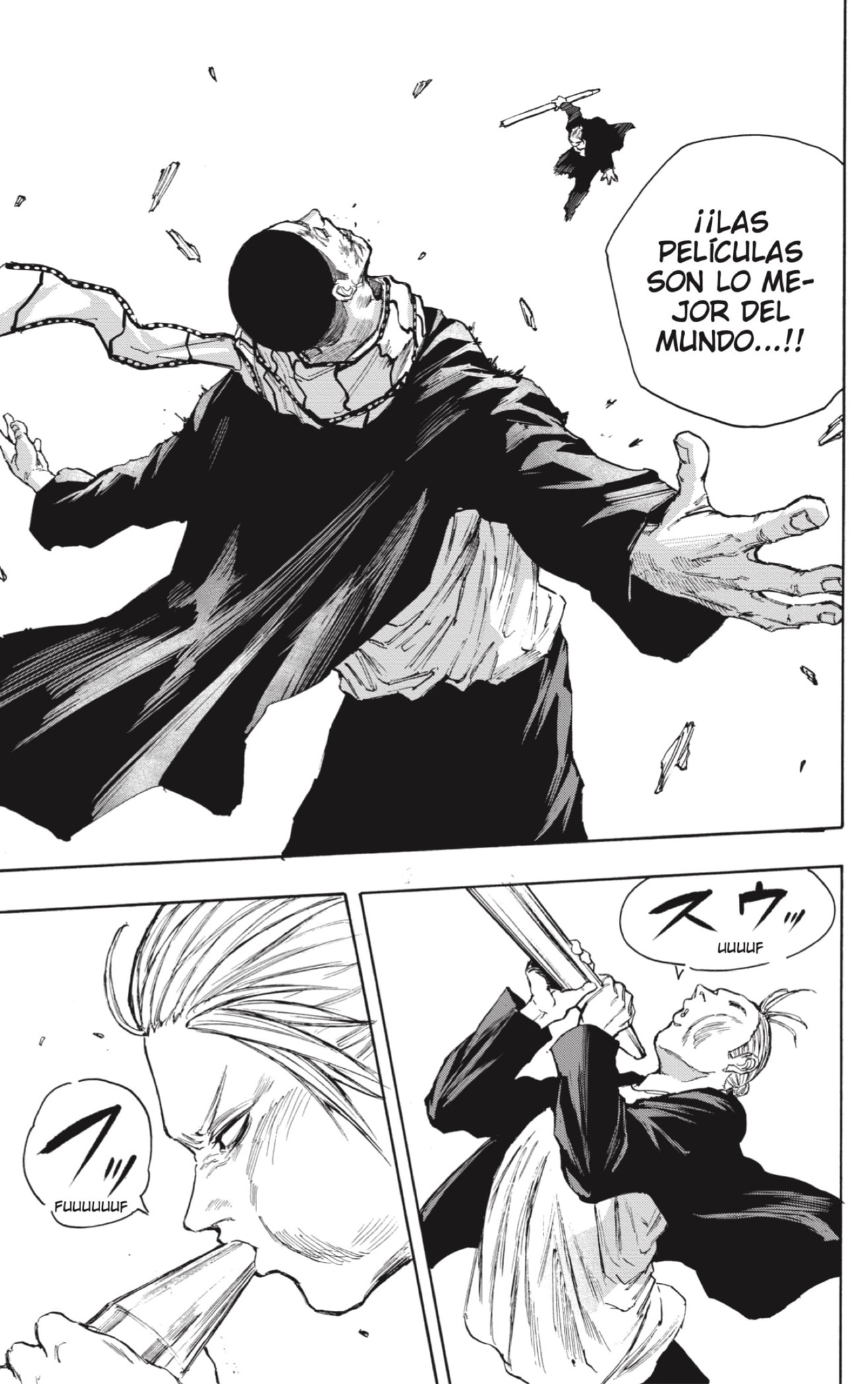 Sakamoto Days Capitulo 102: [Telón Final] página 17