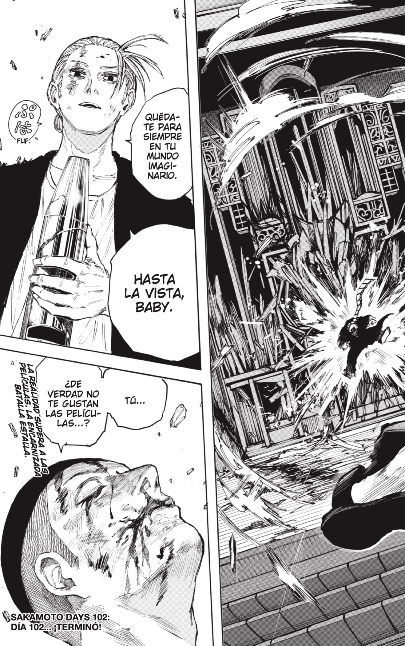 Sakamoto Days Capitulo 102: [Telón Final] página 19