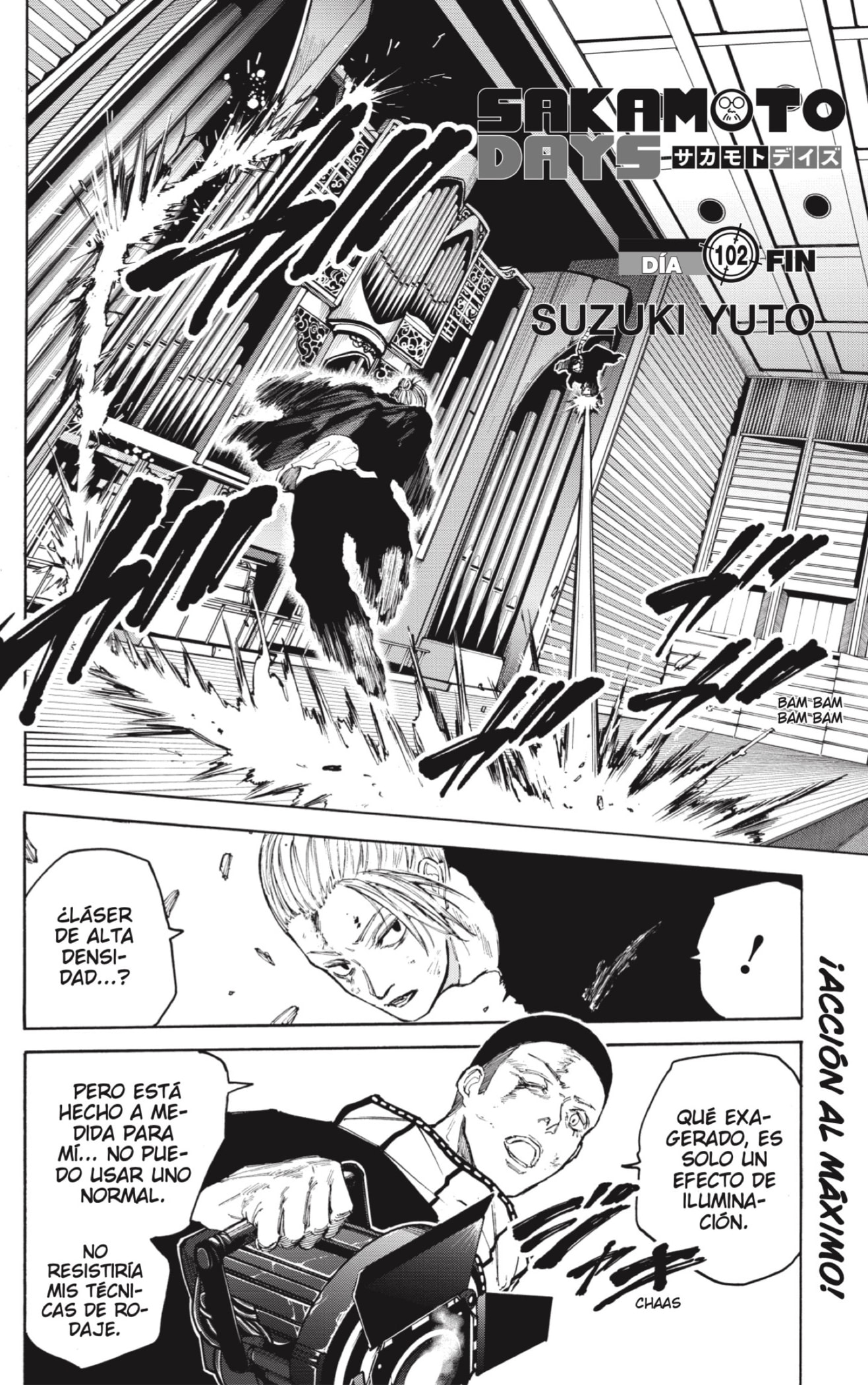 Sakamoto Days Capitulo 102: [Telón Final] página 2