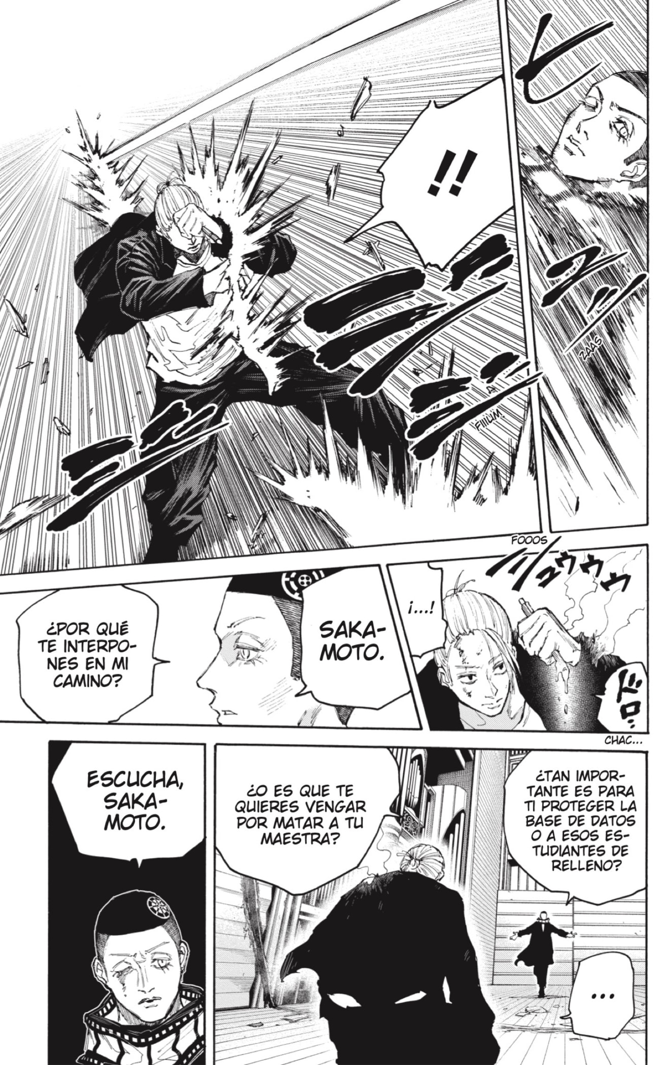 Sakamoto Days Capitulo 102: [Telón Final] página 3
