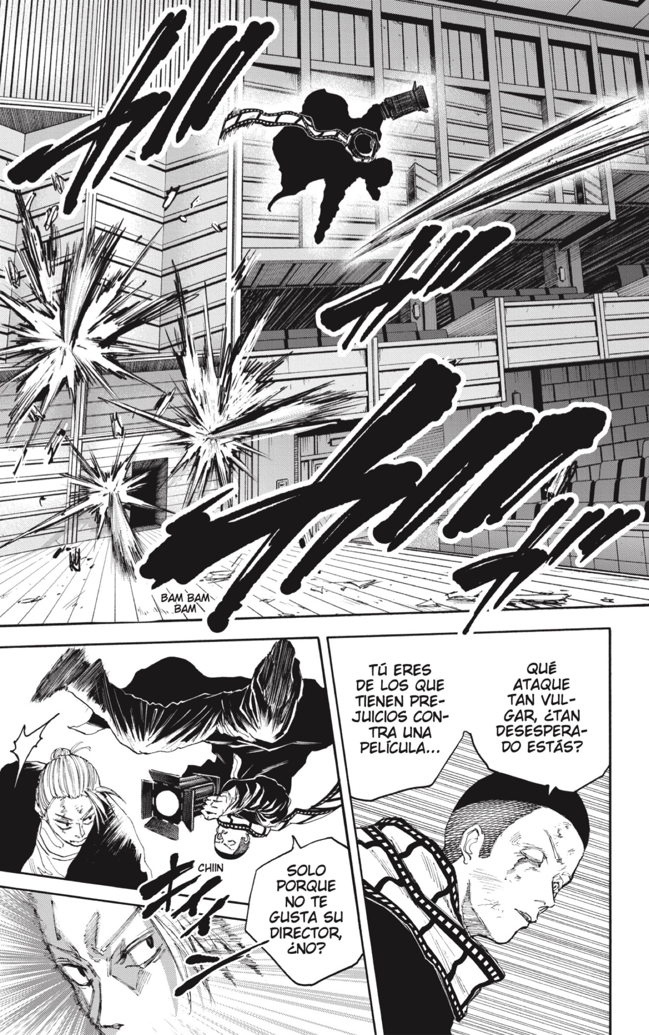 Sakamoto Days Capitulo 102: [Telón Final] página 7