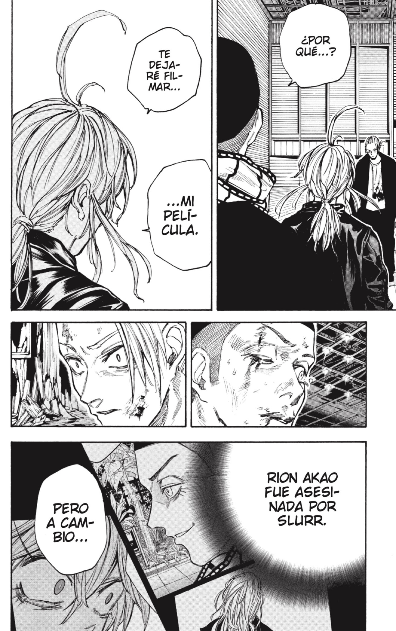 Sakamoto Days Capitulo 103: [Rollo de película] página 10