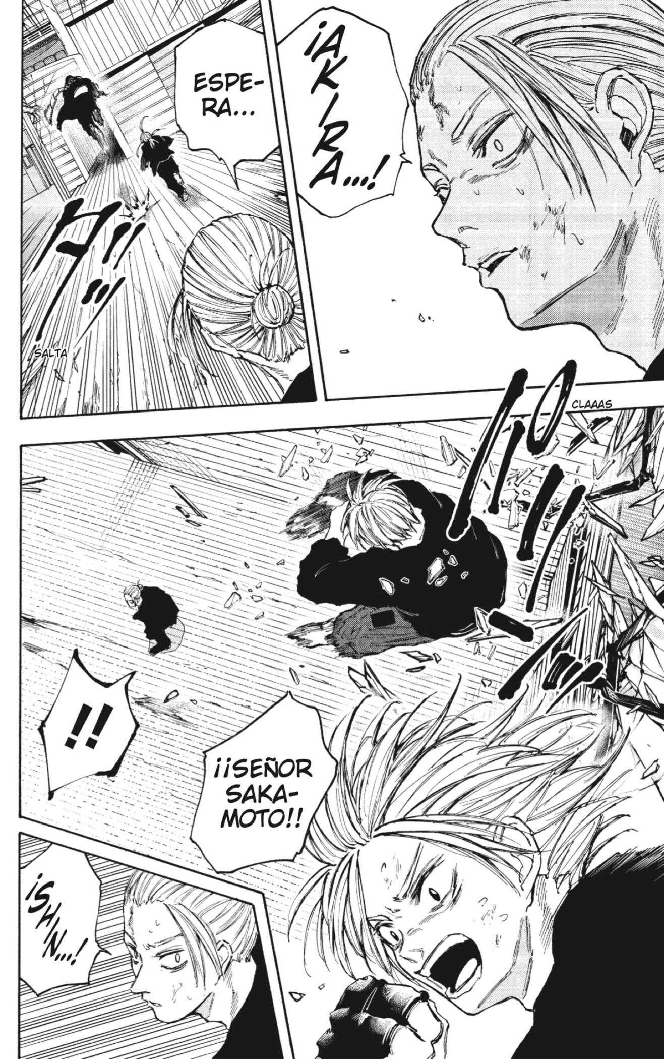 Sakamoto Days Capitulo 103: [Rollo de película] página 12