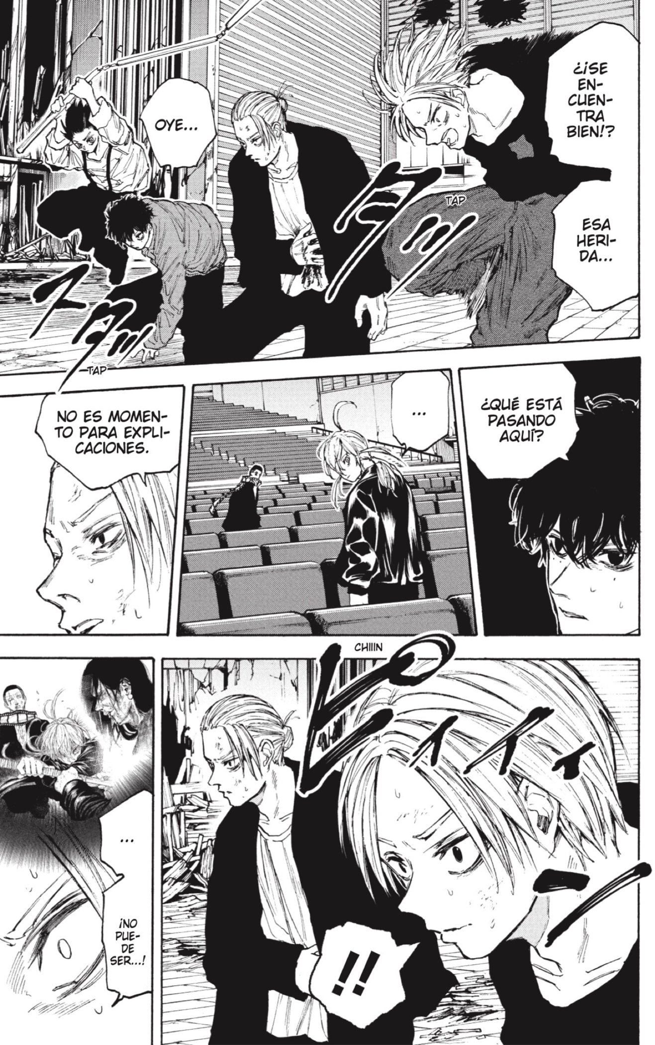 Sakamoto Days Capitulo 103: [Rollo de película] página 13