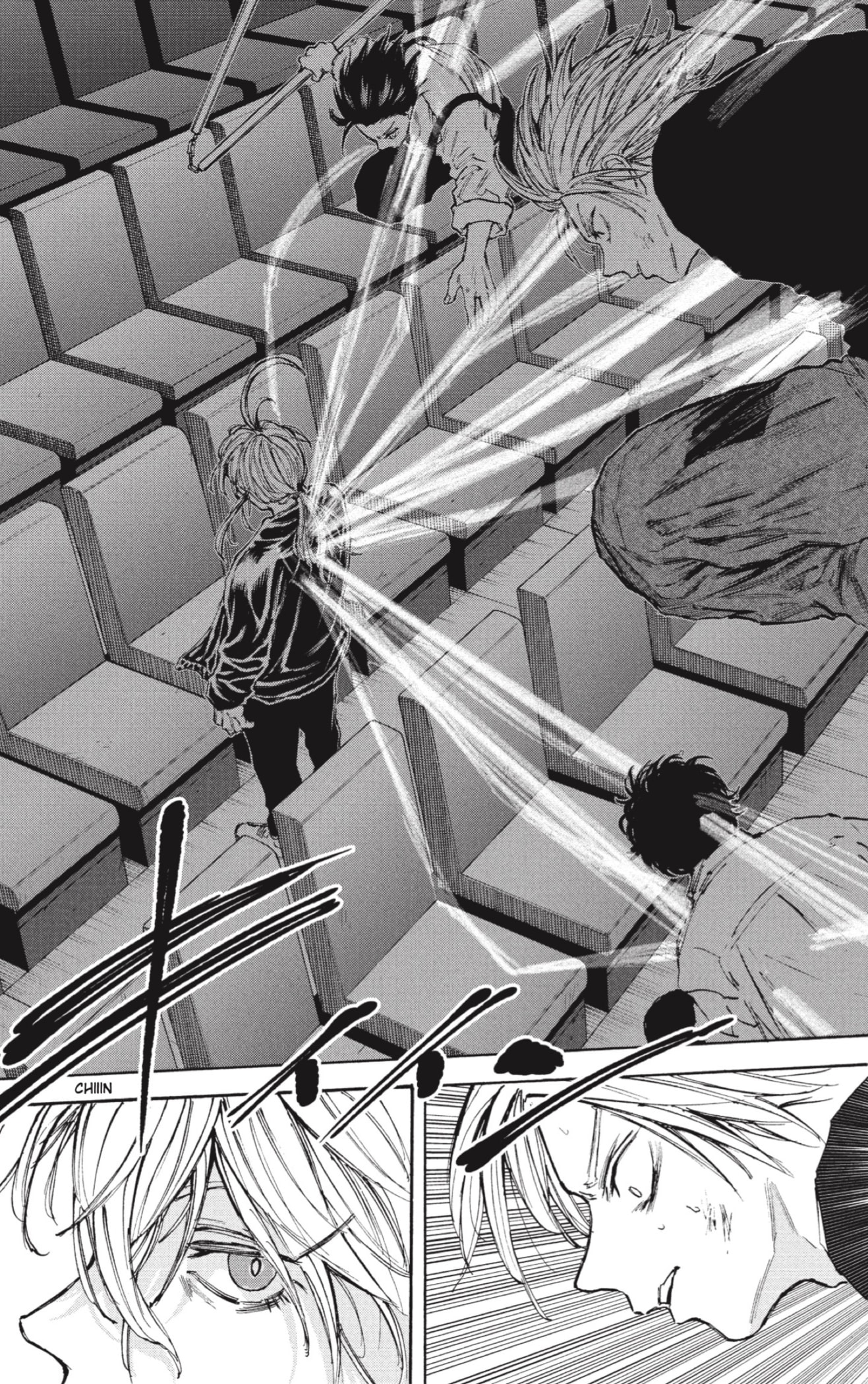 Sakamoto Days Capitulo 103: [Rollo de película] página 15